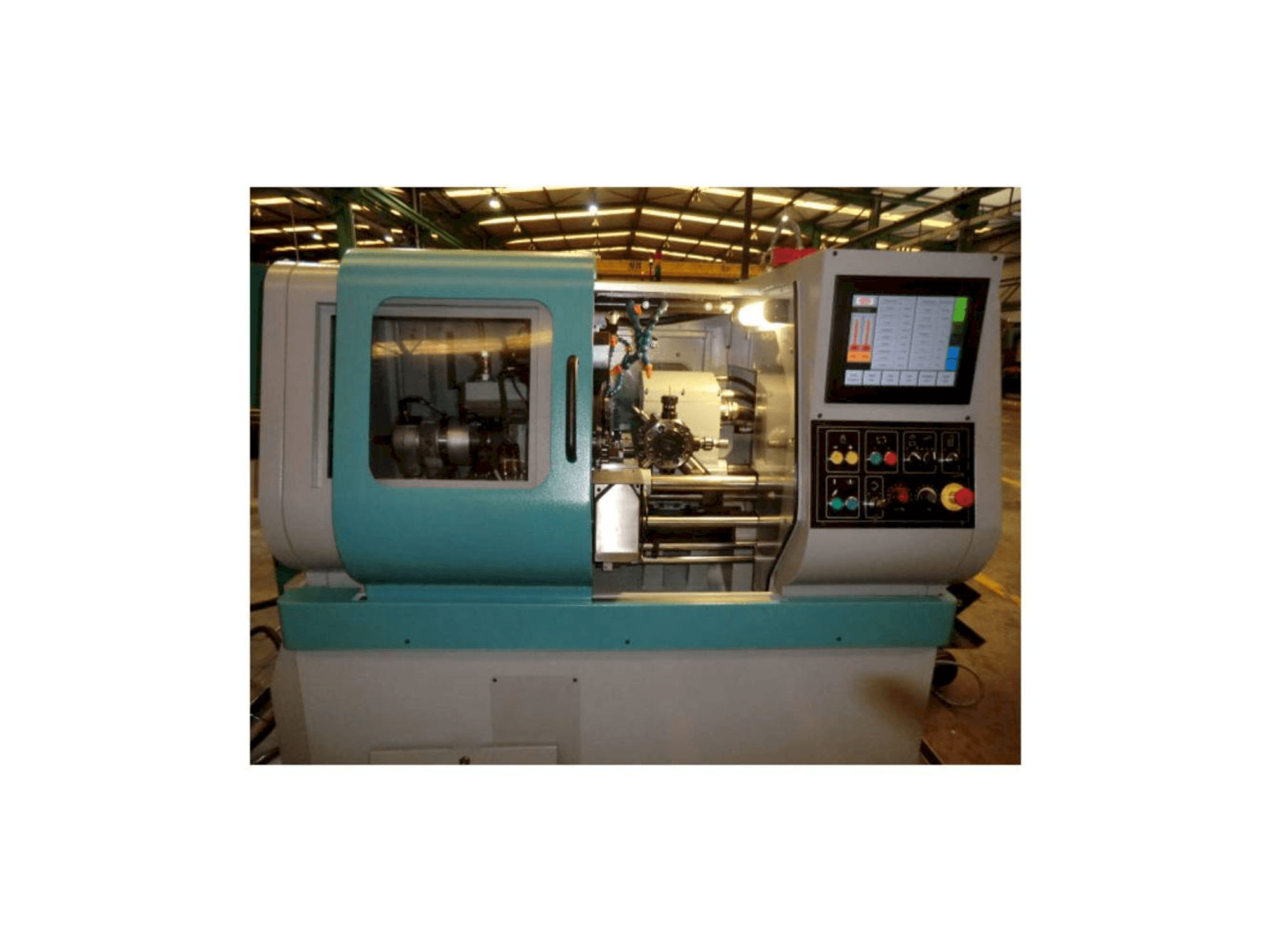 Frontansicht der MUPEM MAGNA-26 Maschine