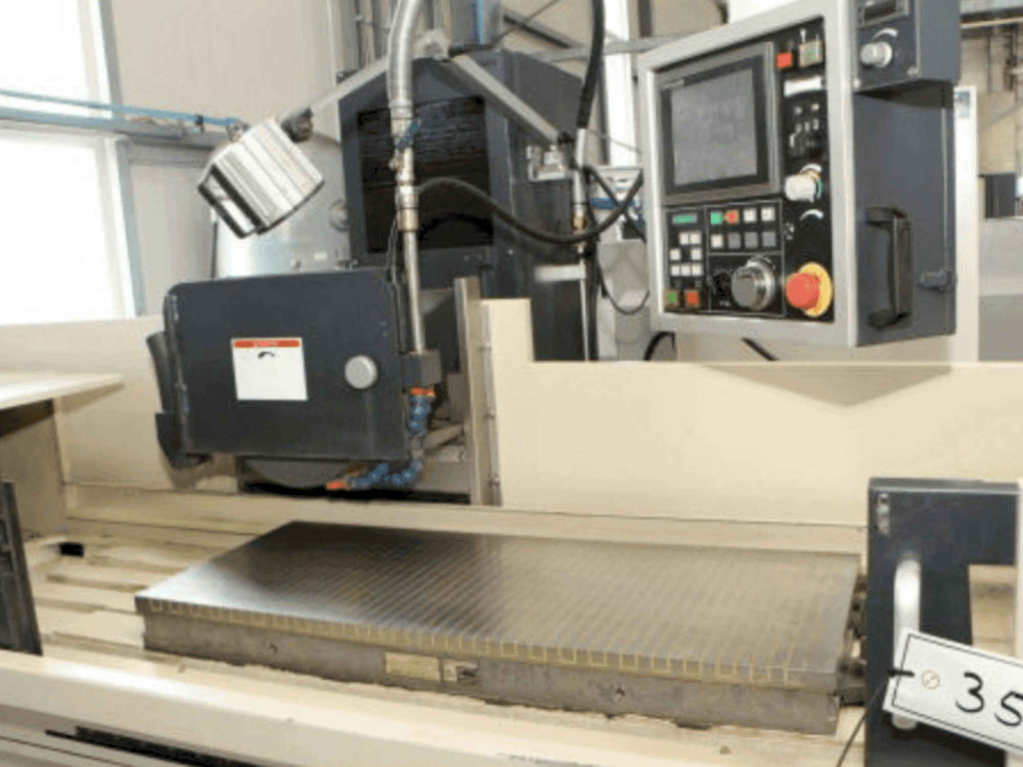 Frontansicht der WAGNER FSG 1640 AD III Maschine