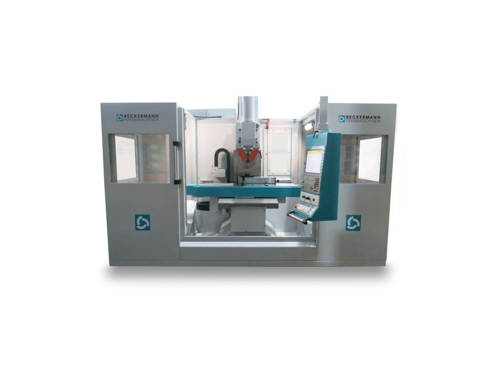 Frontansicht der RECKERMANN 1300 Maschine