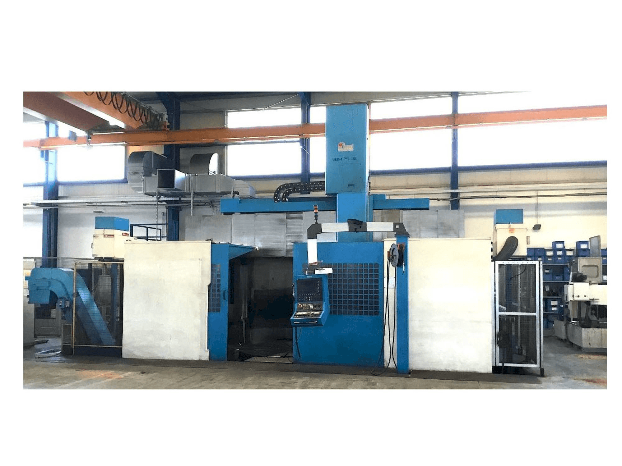 Frontansicht der imt VBM 25.32 Maschine