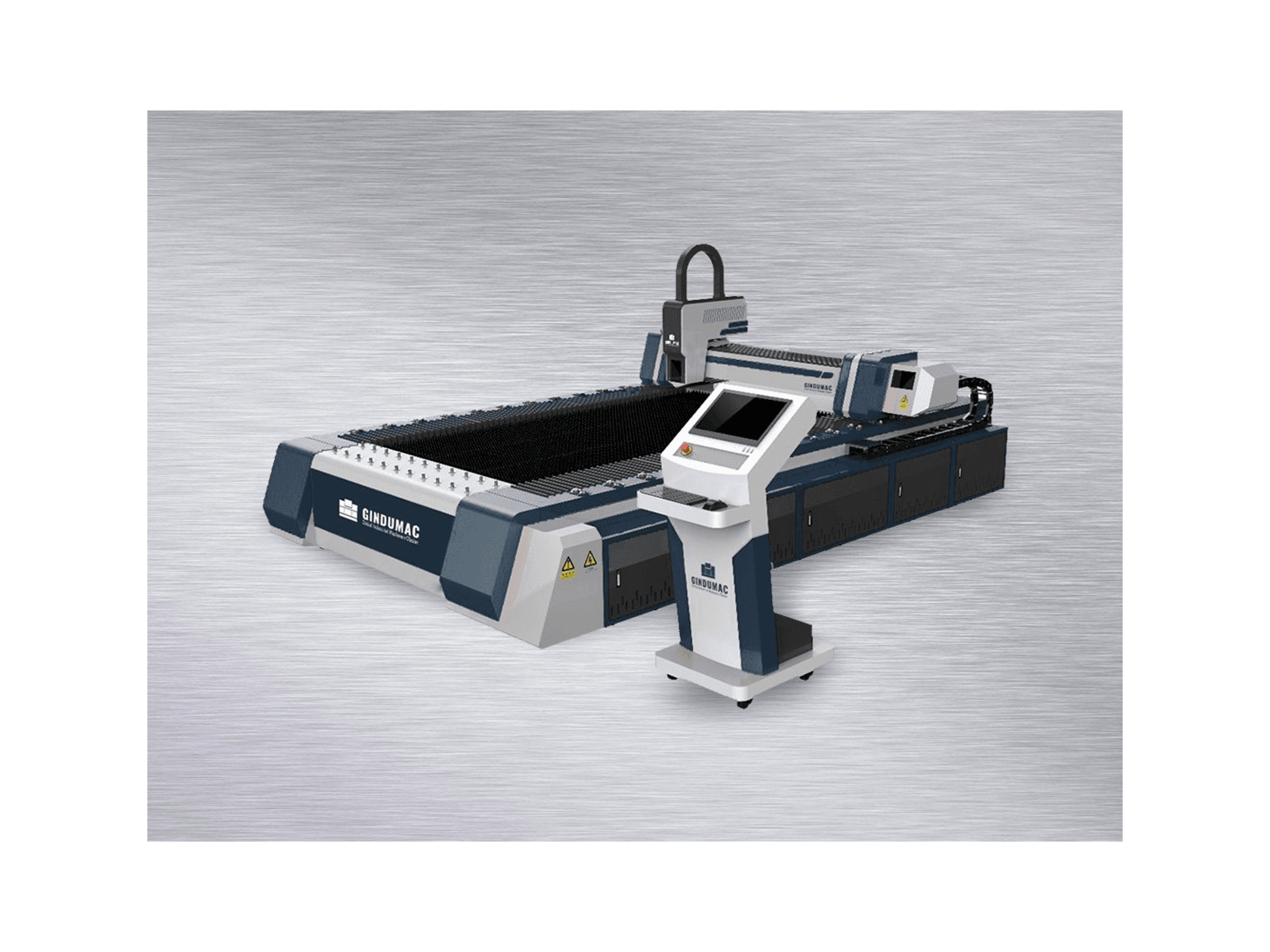 Rechte Ansicht der GINDUMAC HIGH POWER 700W Maschine