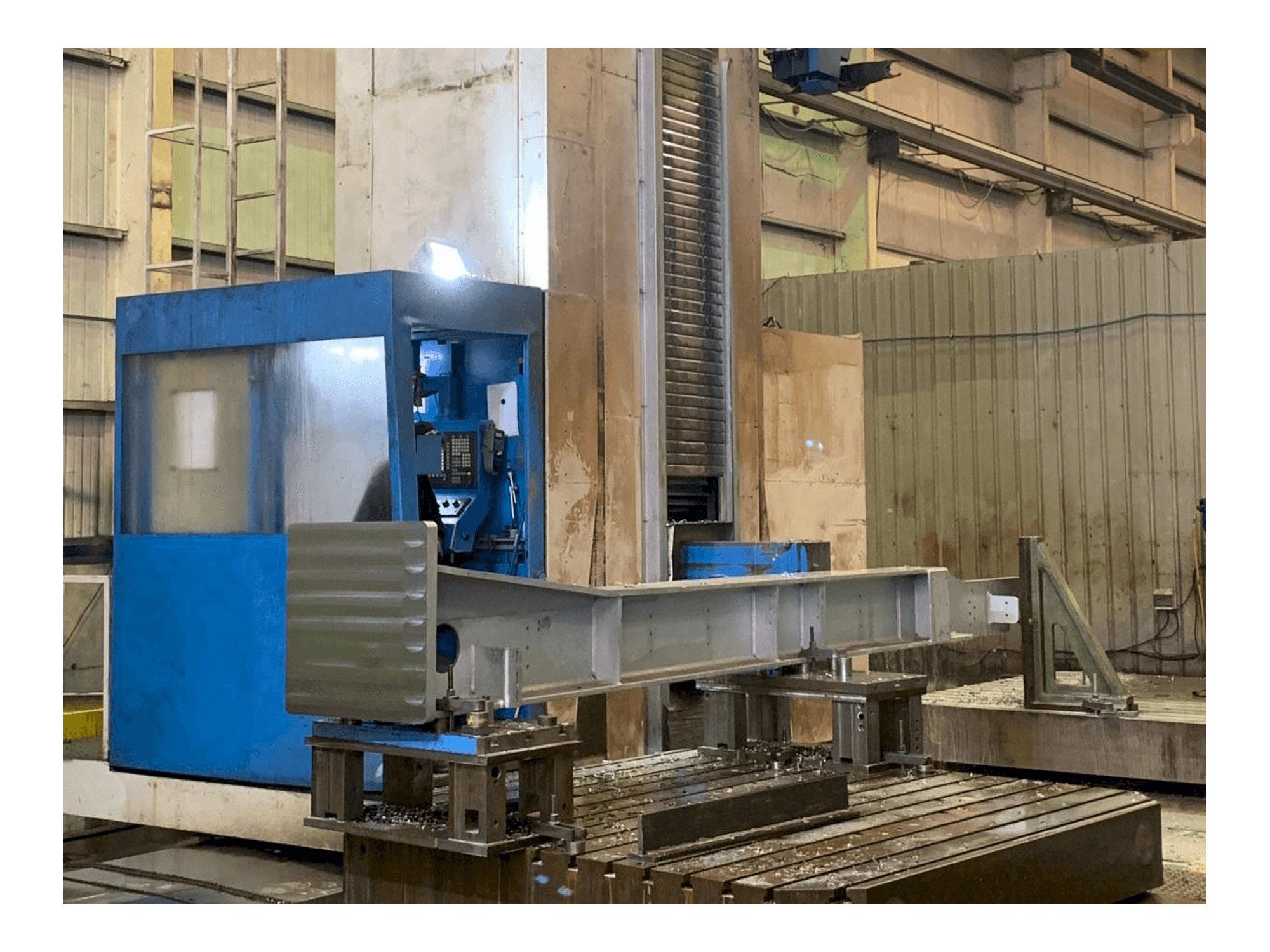 Frontansicht der CME BM-9000 Maschine