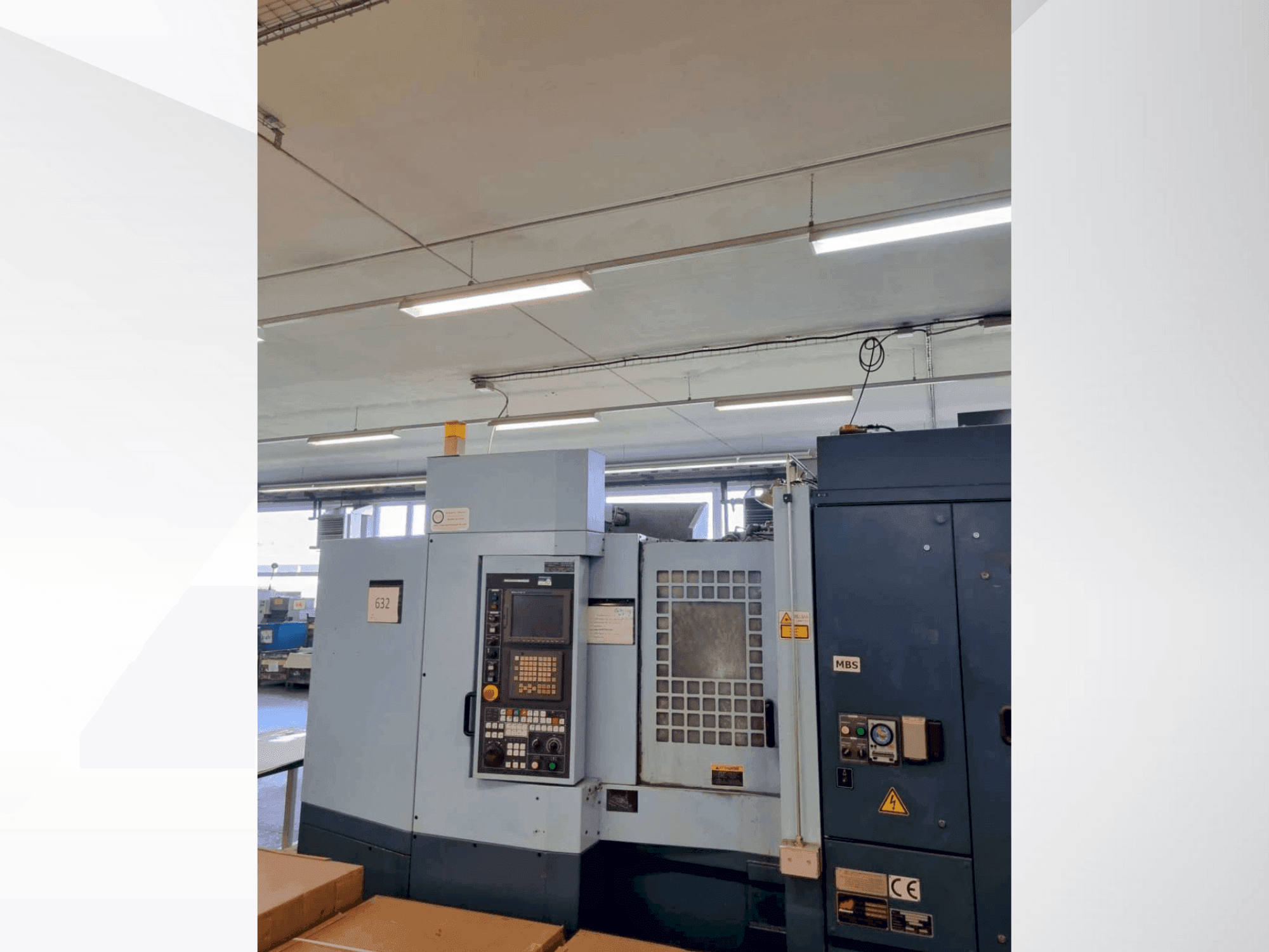 Frontansicht der Matsuura H PLUS-405 Maschine