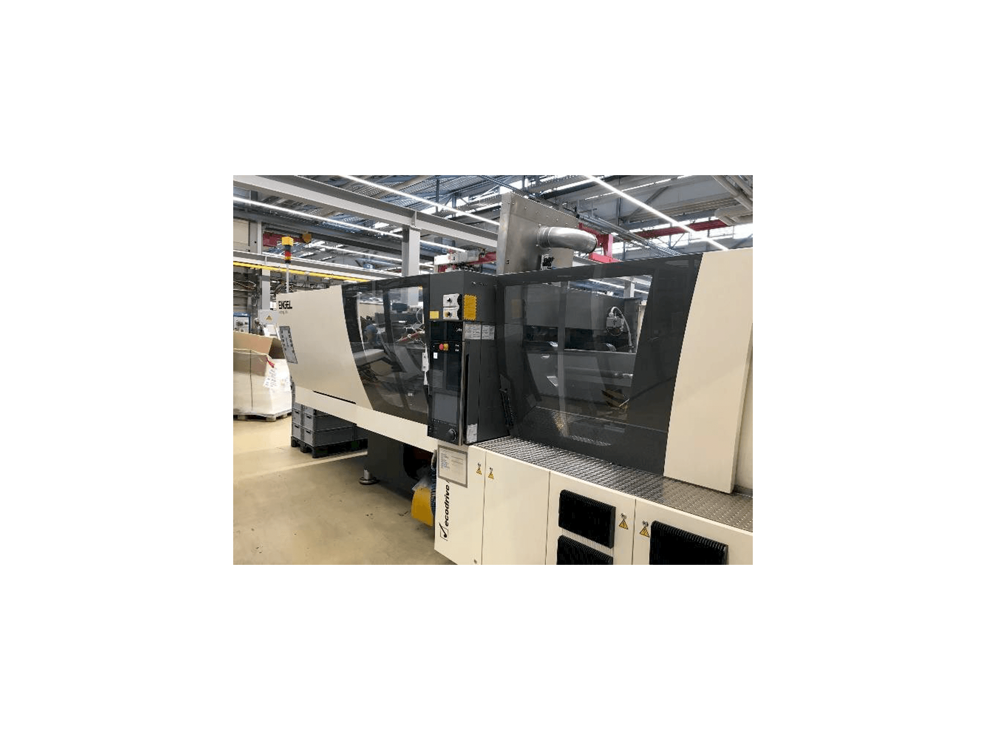 Frontansicht der Engel Victory 1060/180 Maschine