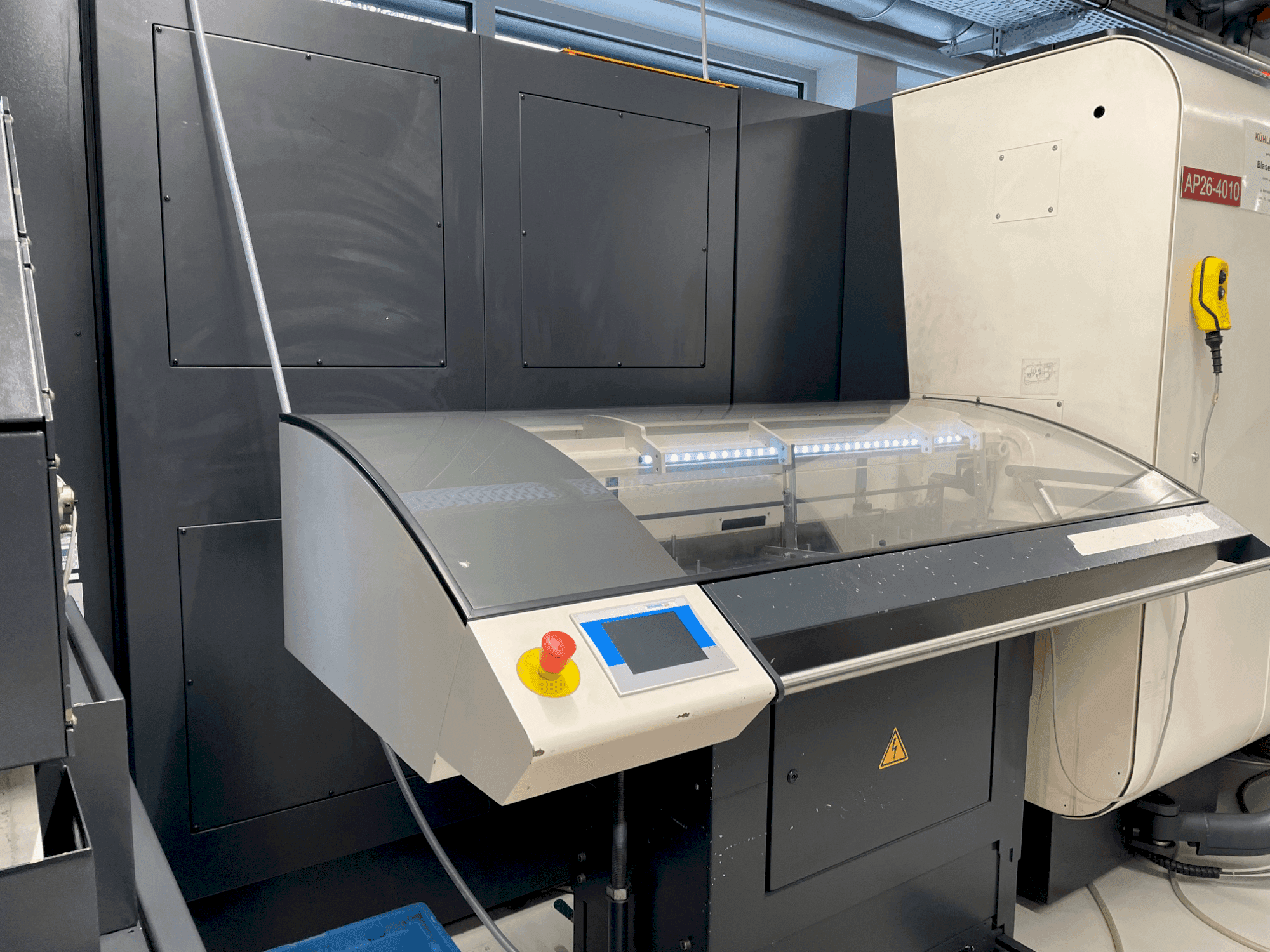 Frontansicht der DMG Sprint 65 3 T Maschine