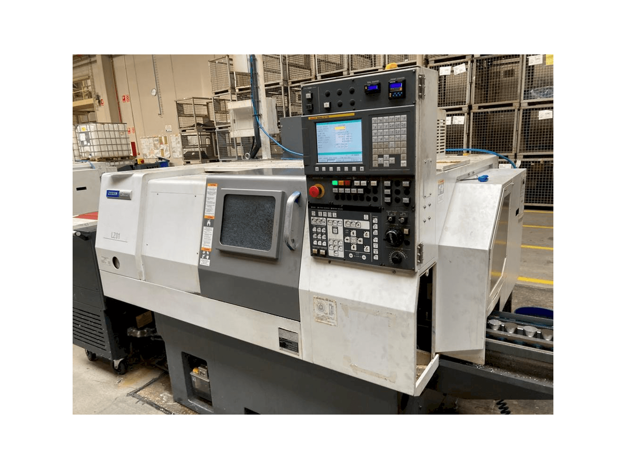 Frontansicht der Miyano LZ-01RY2 Maschine