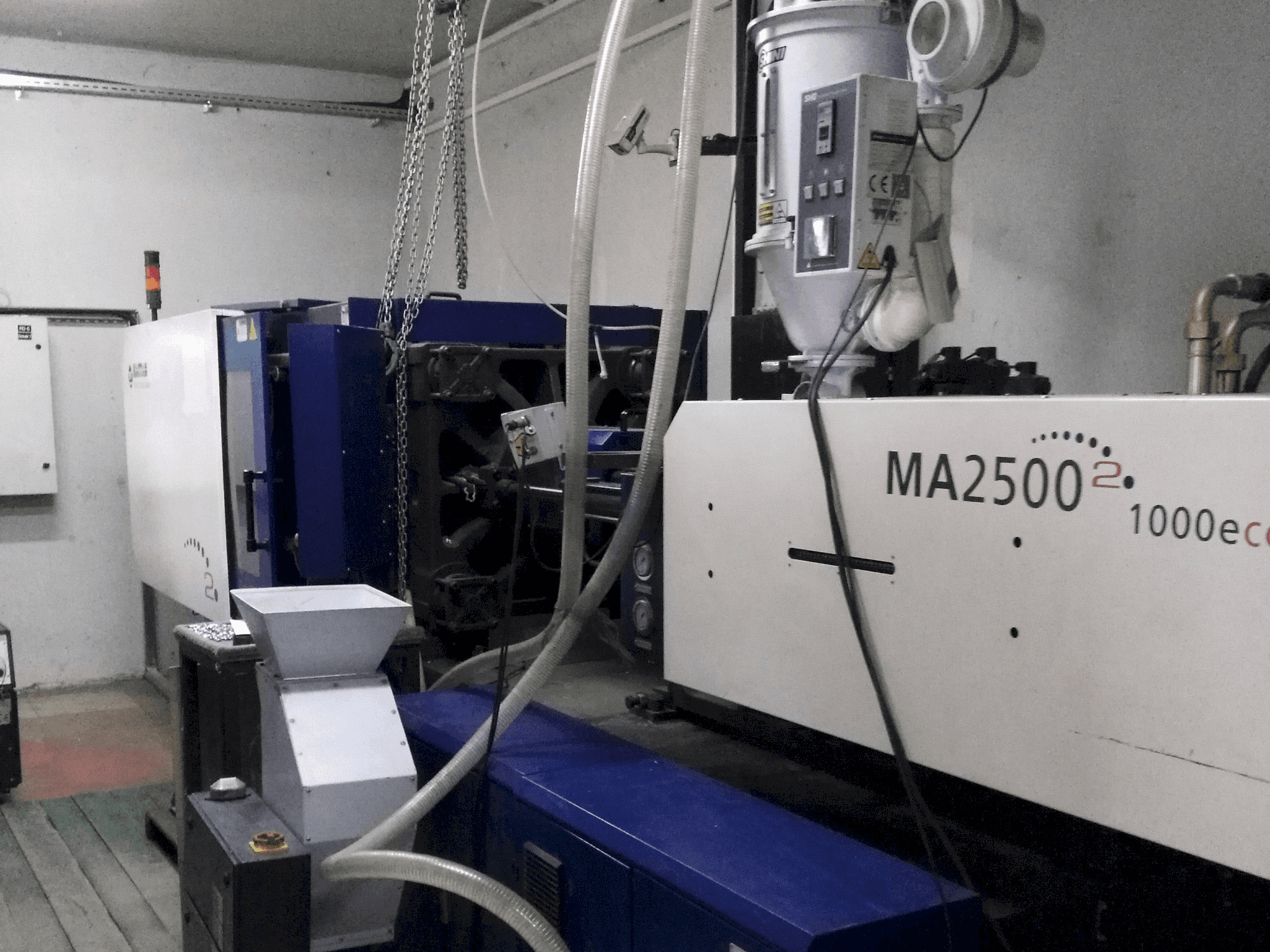 Frontansicht der HAITIAN MA2500 II ECO Maschine