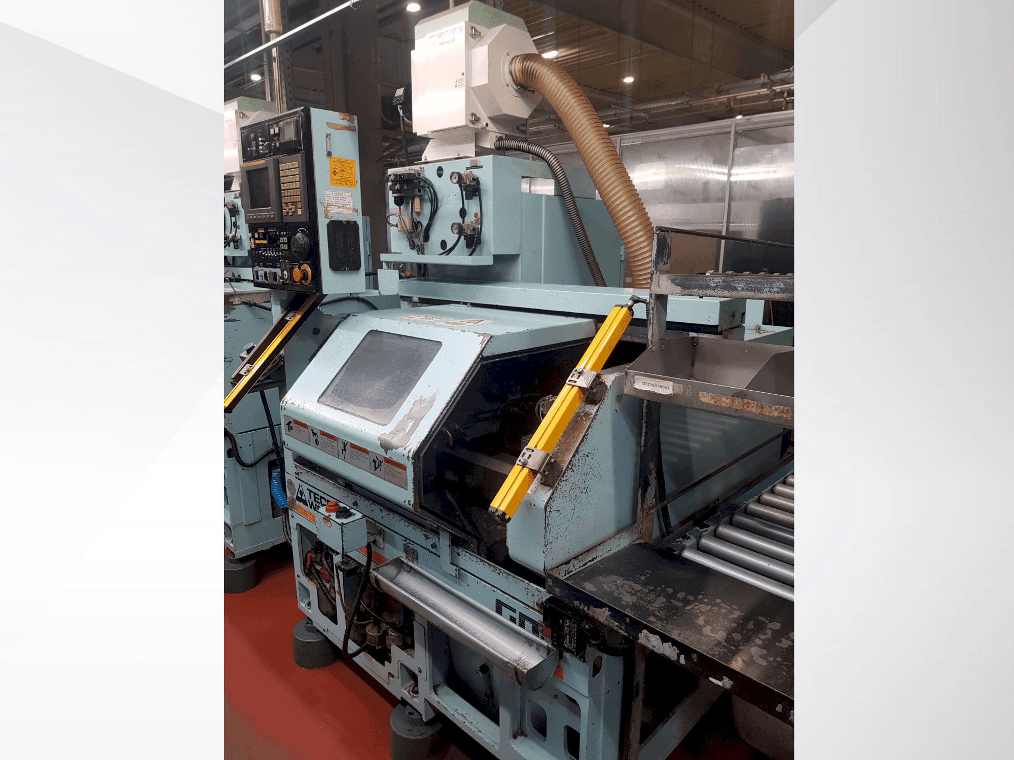 Frontansicht der TECNO WASINO Wasino G06 Maschine