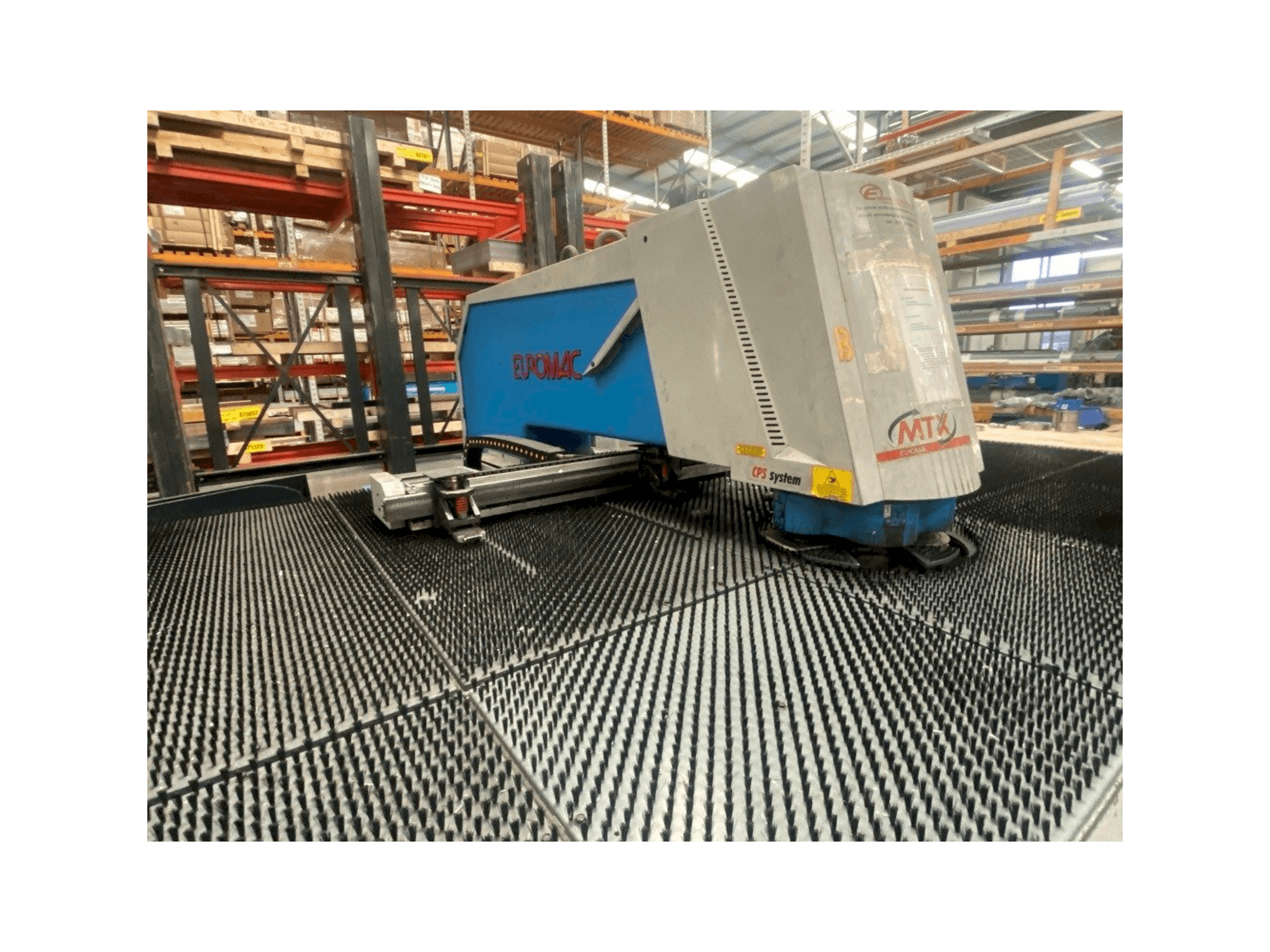 Frontansicht der Euromac MTX Index Maschine