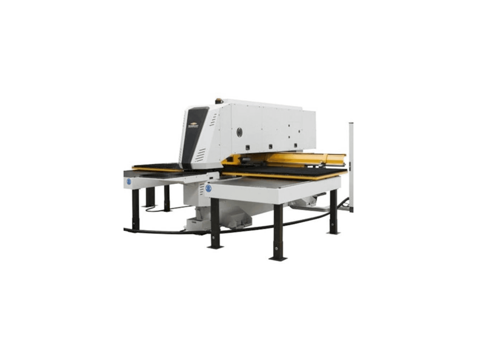 Frontansicht der TECHNOLOGY ITALIANA TP OMEGA 3610 Maschine