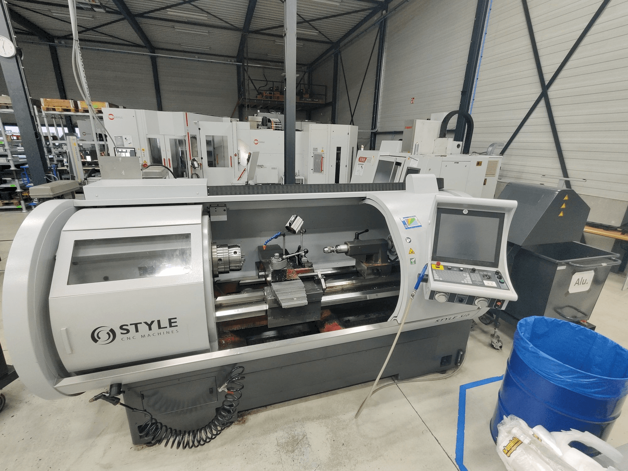Frontansicht der STYLE 510 Maschine