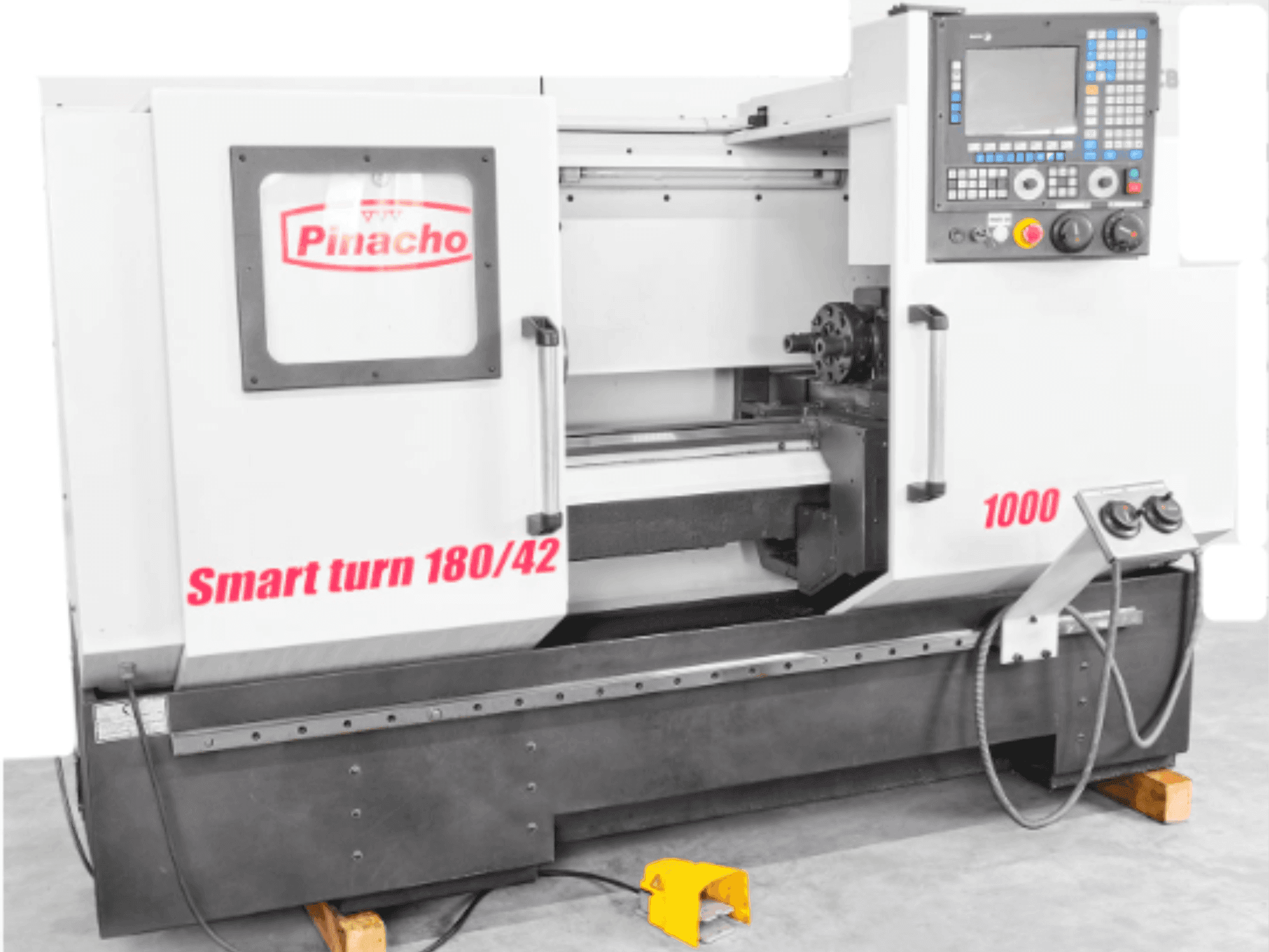 Frontansicht der Pinacho Smart Turn 180/42 1000 Maschine