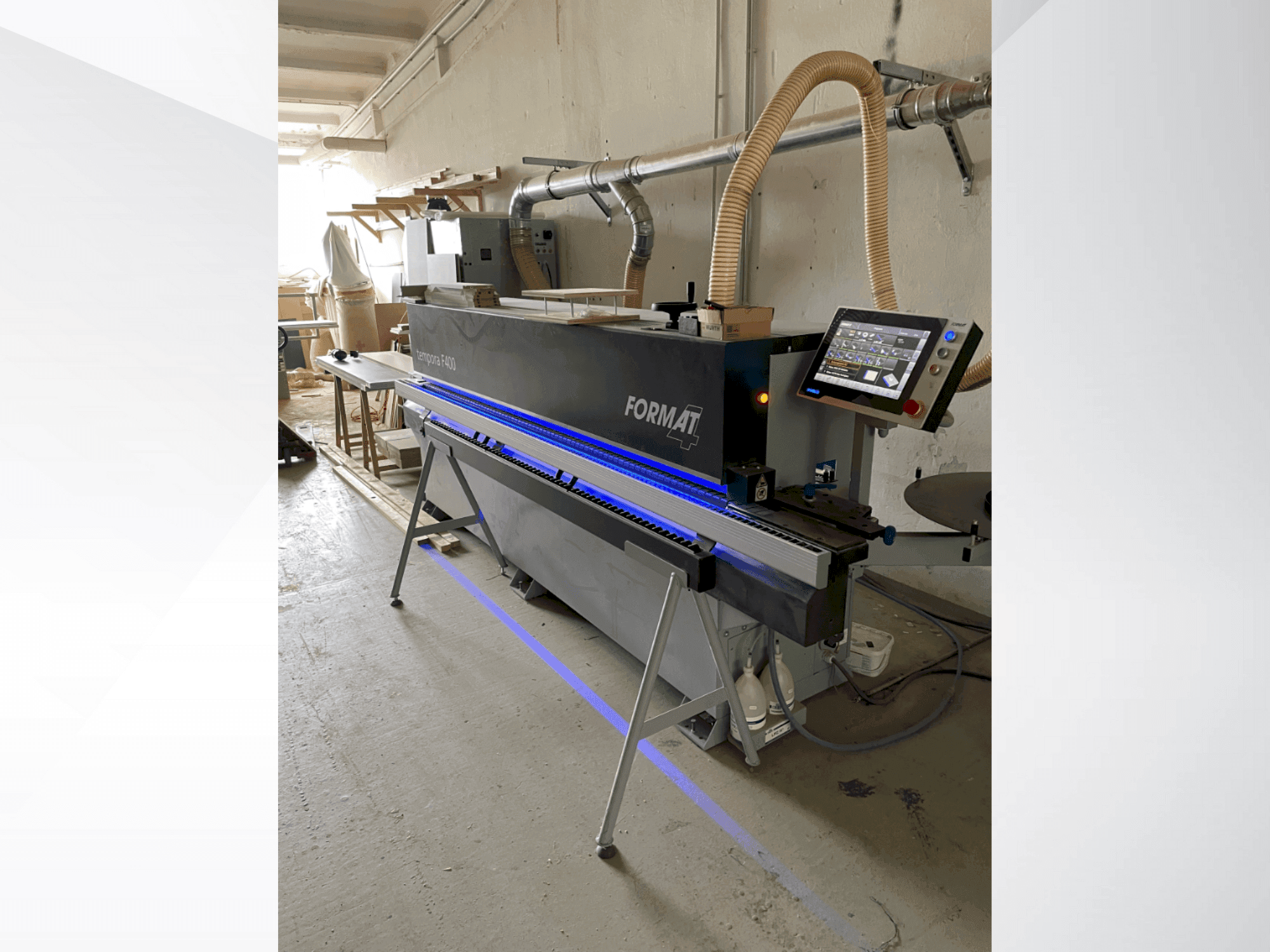 Frontansicht der FELDER Tempora 45.03 LX Maschine