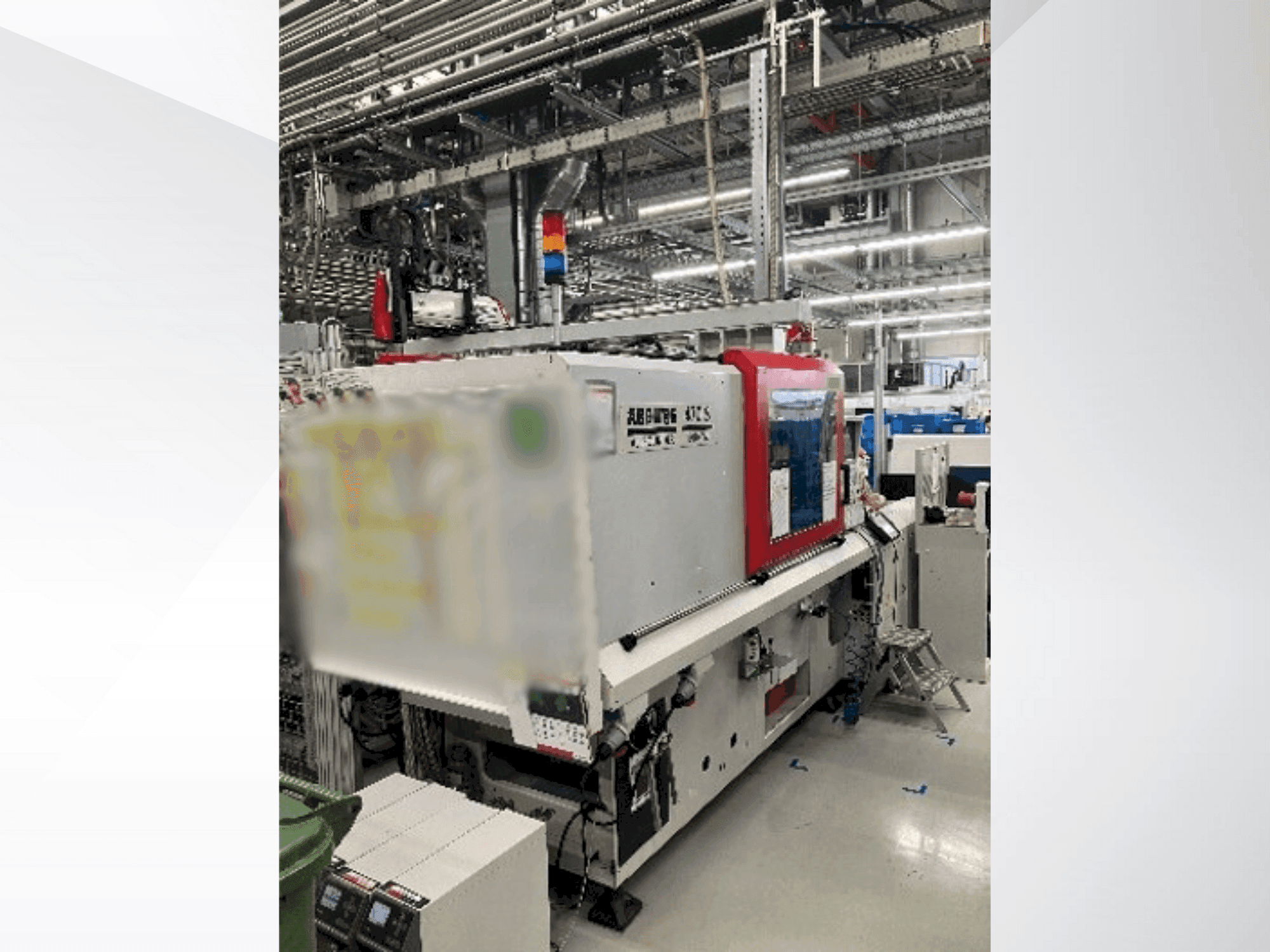 Frontansicht der Arburg Allrounder 470 S 1300-350 Maschine