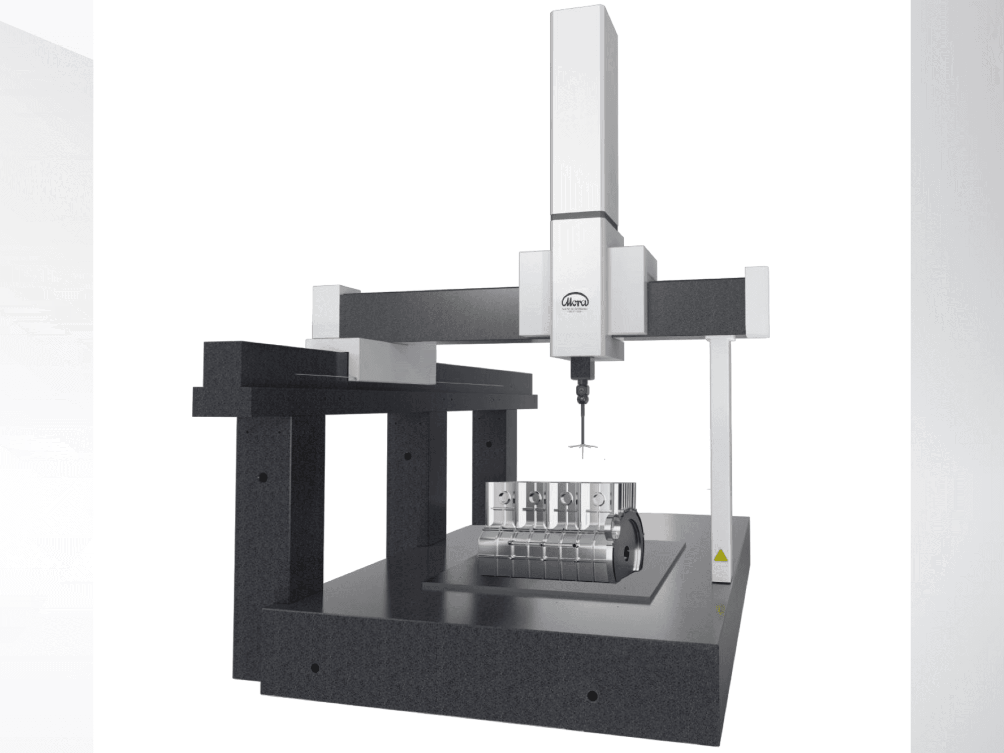 Frontansicht der Mora Primus 152012 Maschine