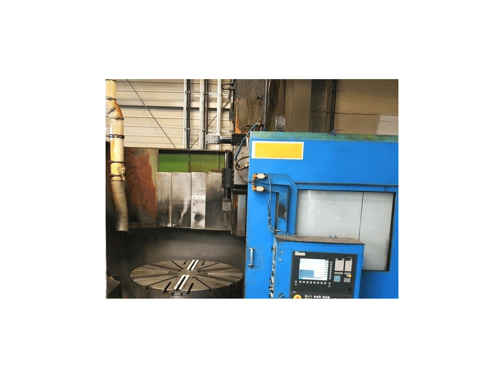 Frontansicht der Carnaghi AT 1400 Maschine