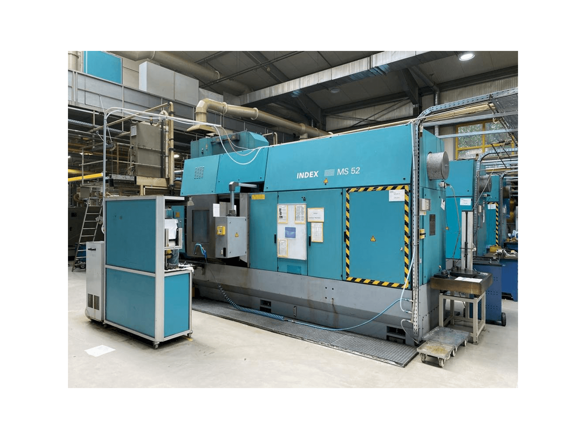 Frontansicht der Index MS 52 G Maschine