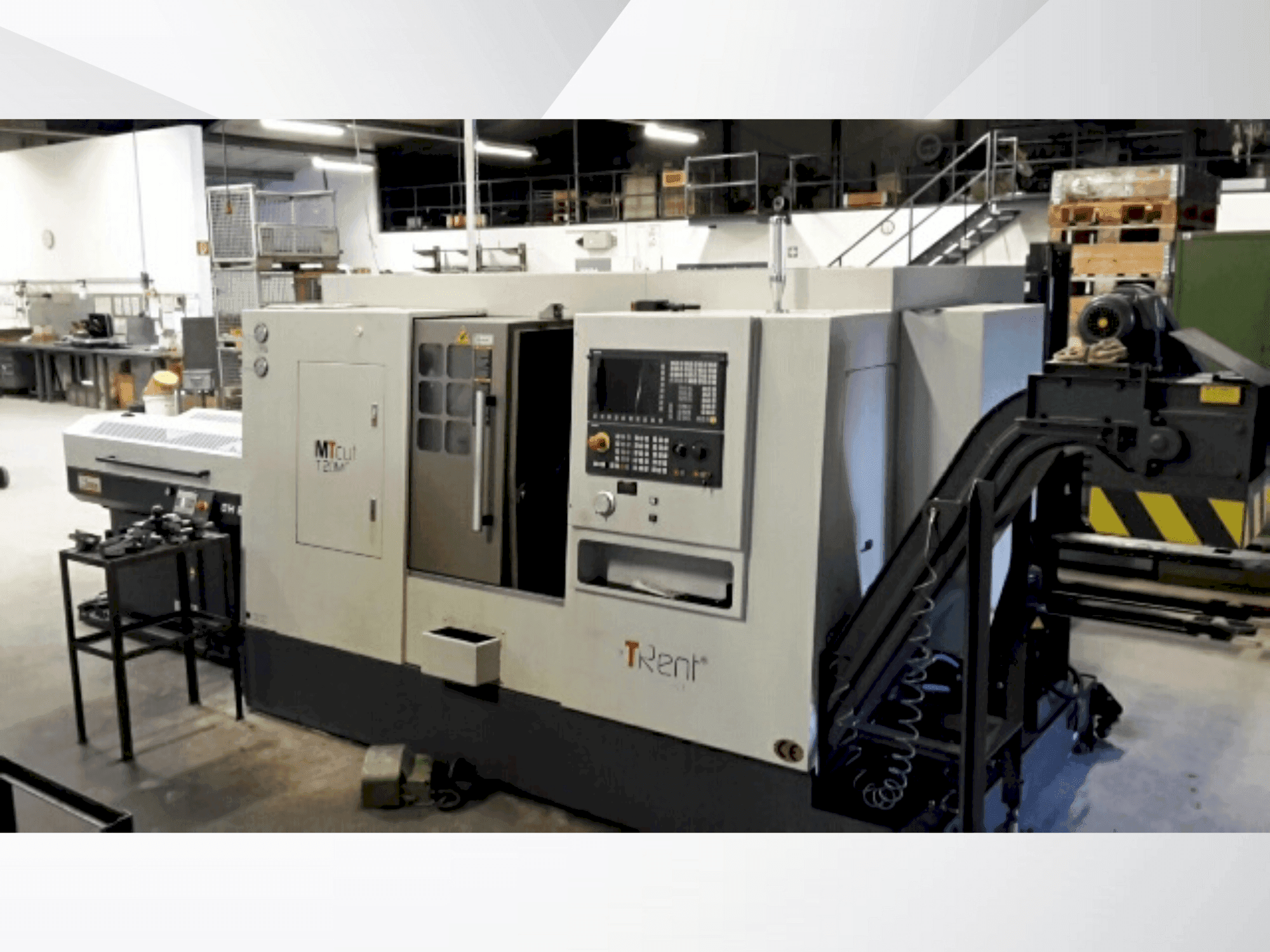Frontansicht der MTRent T20MC Maschine
