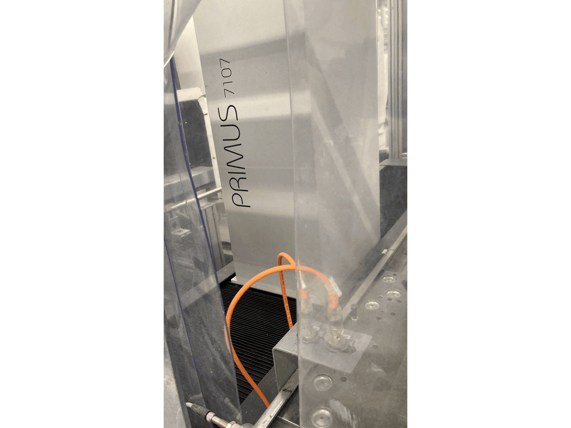 Ausschnitt der Mora Primus 7107 Maschine