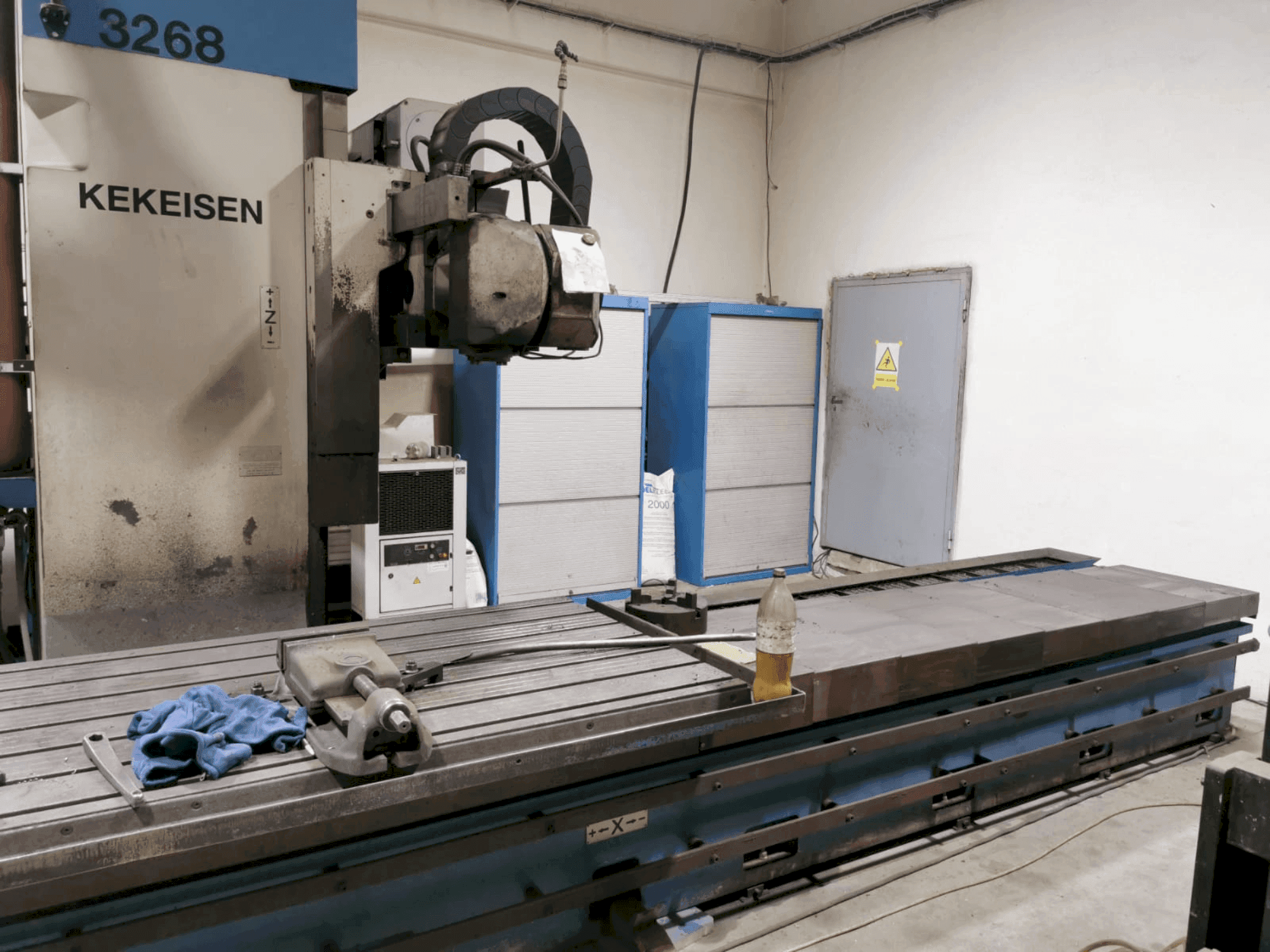 Frontansicht der Kekeisen KEKEISEN UBF 2500 Maschine