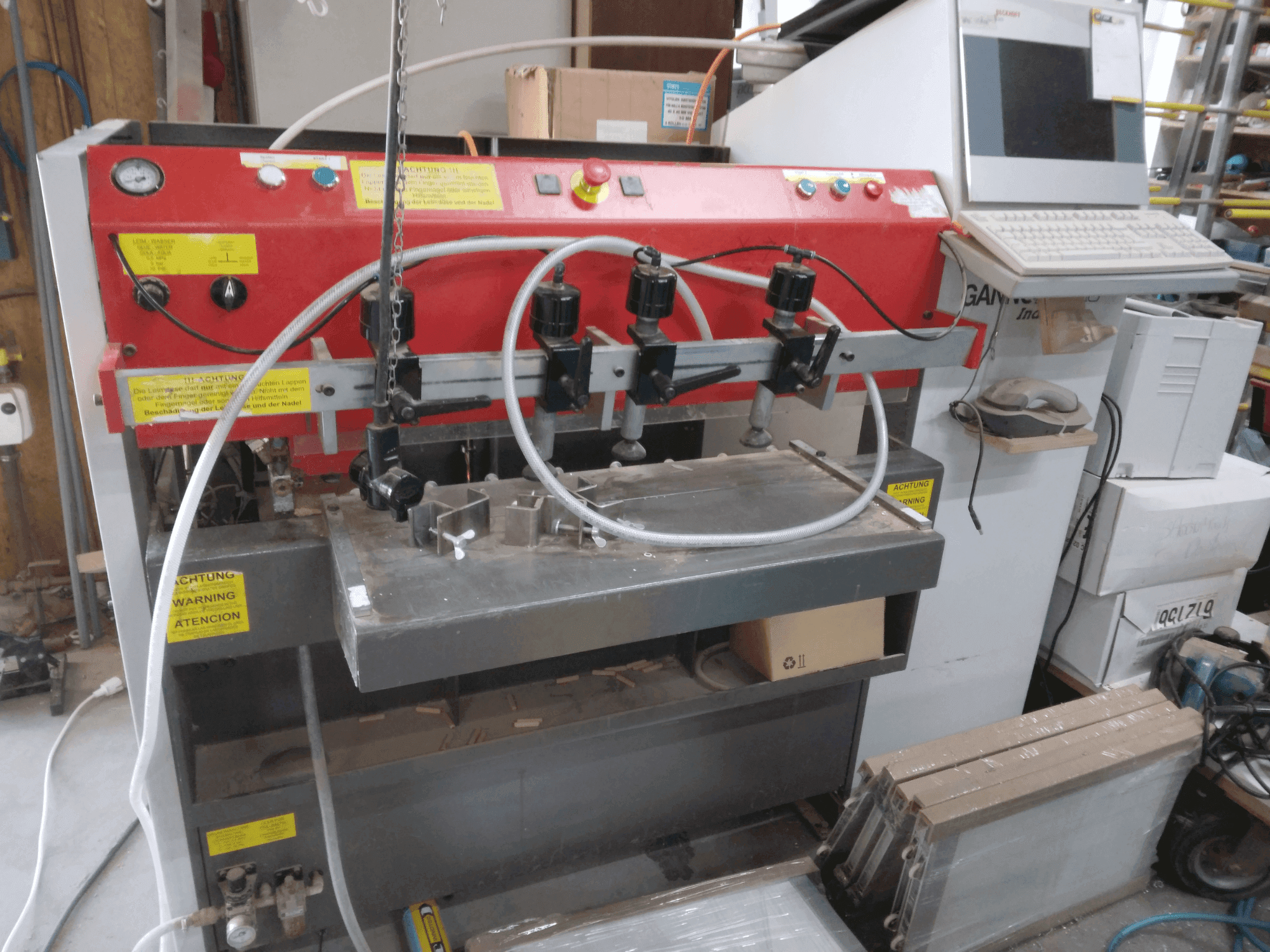 Frontansicht der GANNOMAT Index Logic T70 Maschine