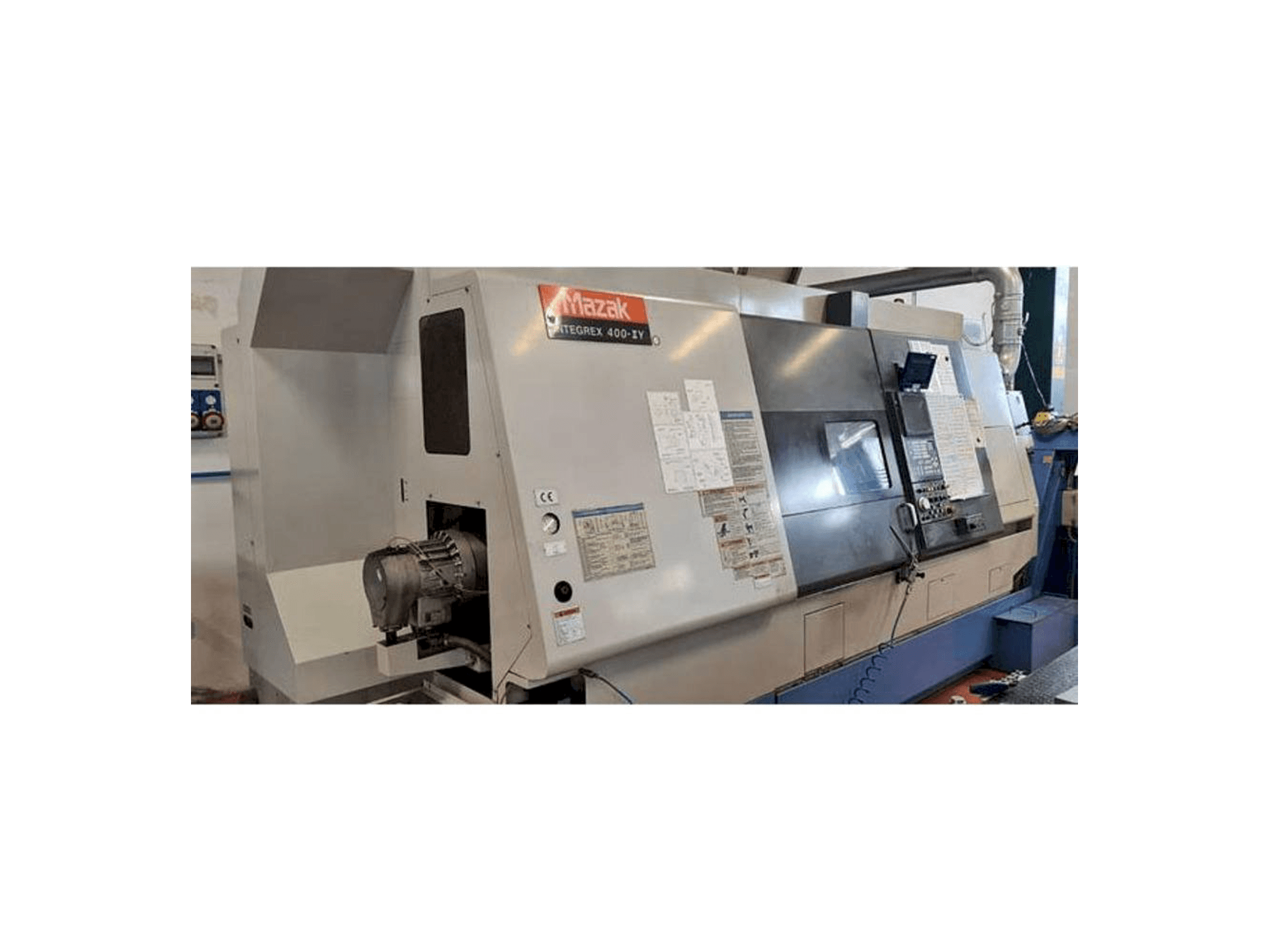 Frontansicht der Mazak Integrex 400-II Y Maschine