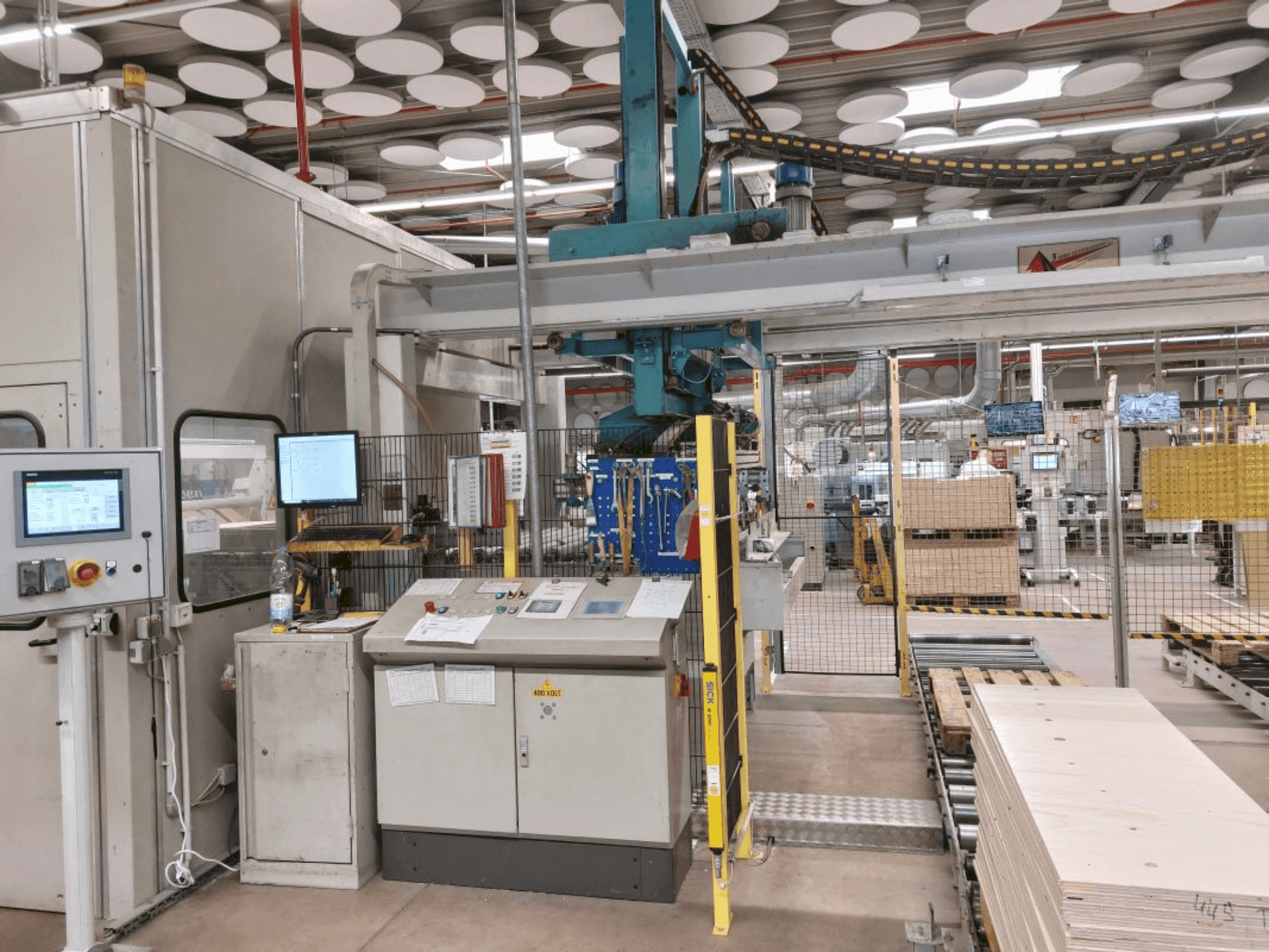 Frontansicht der GIBEN n/a Maschine