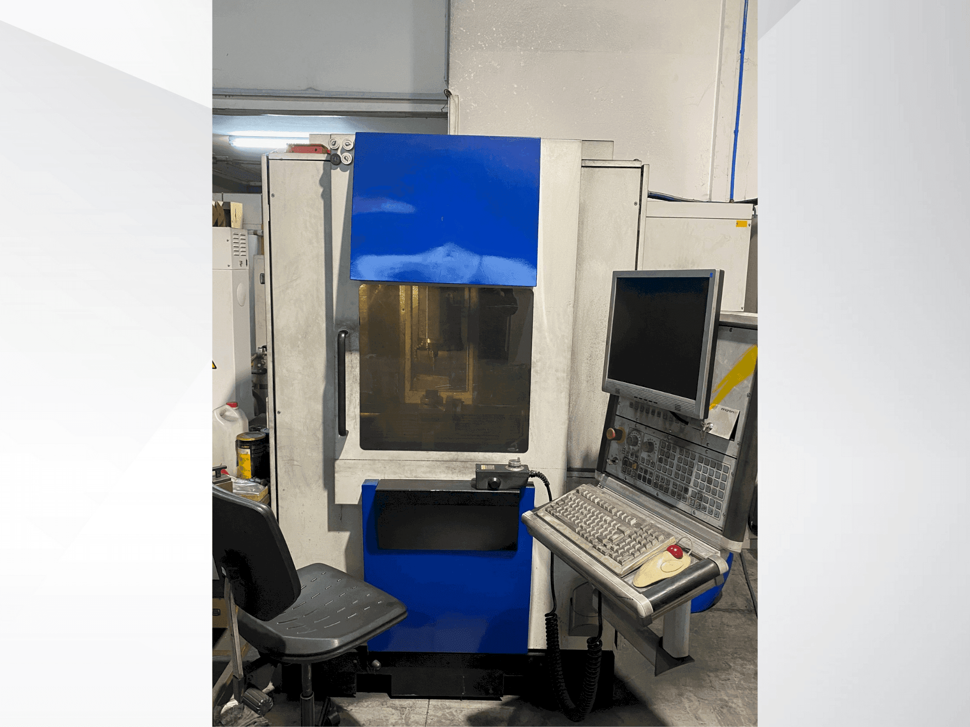 Frontansicht der OPS INGERSOLL 600 Maschine