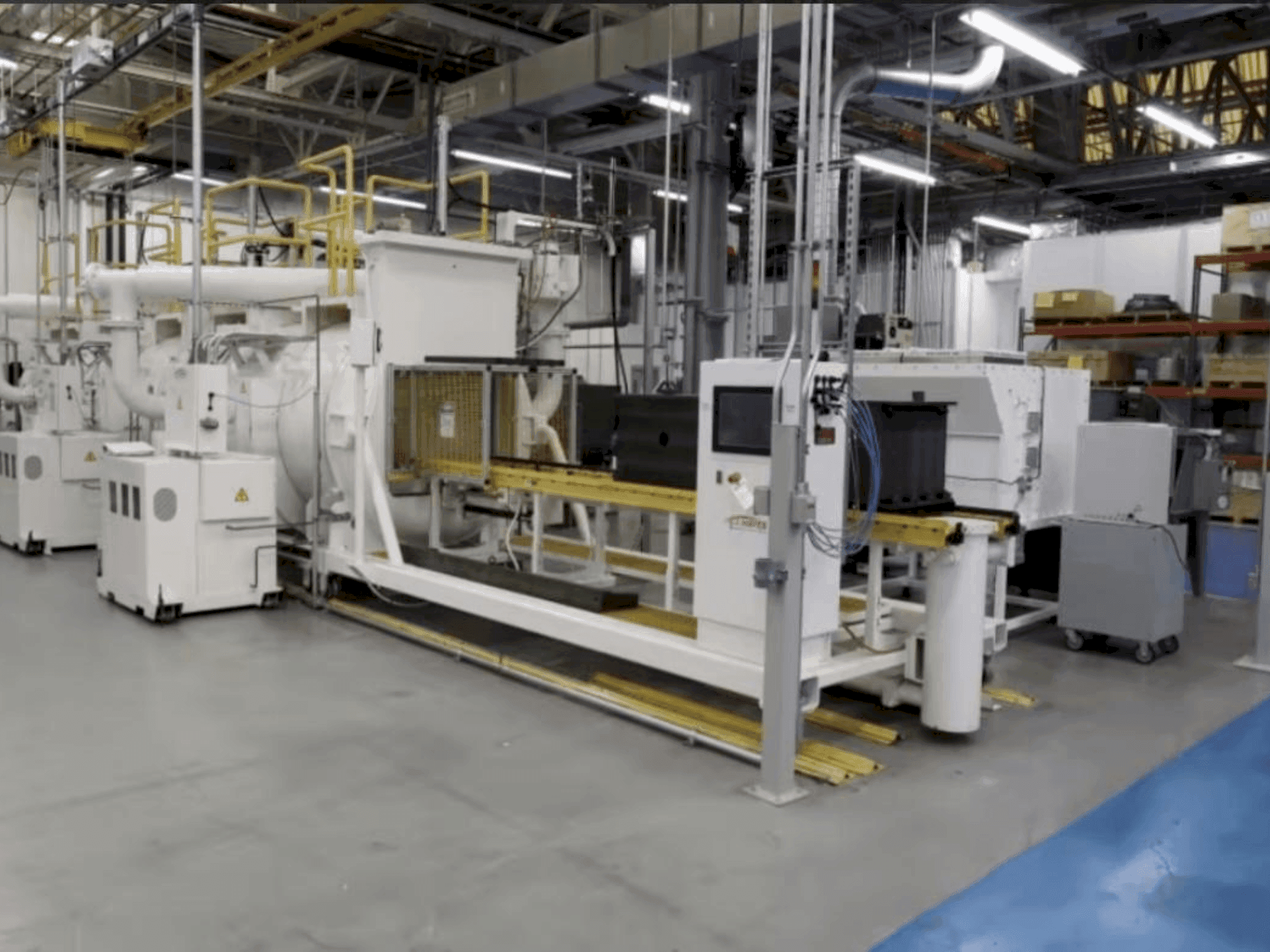 Frontansicht der C.I. HAYES CV-202436-PH Maschine