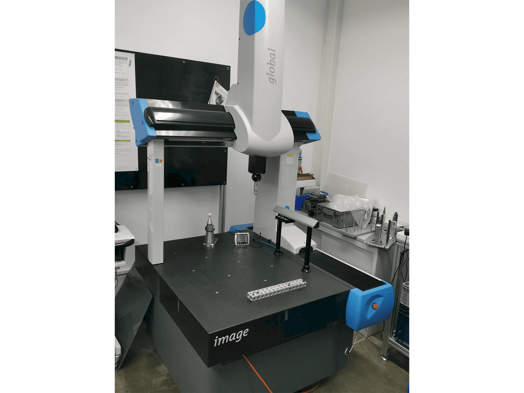 Frontansicht der DEA GLOBAL I/070505 Maschine