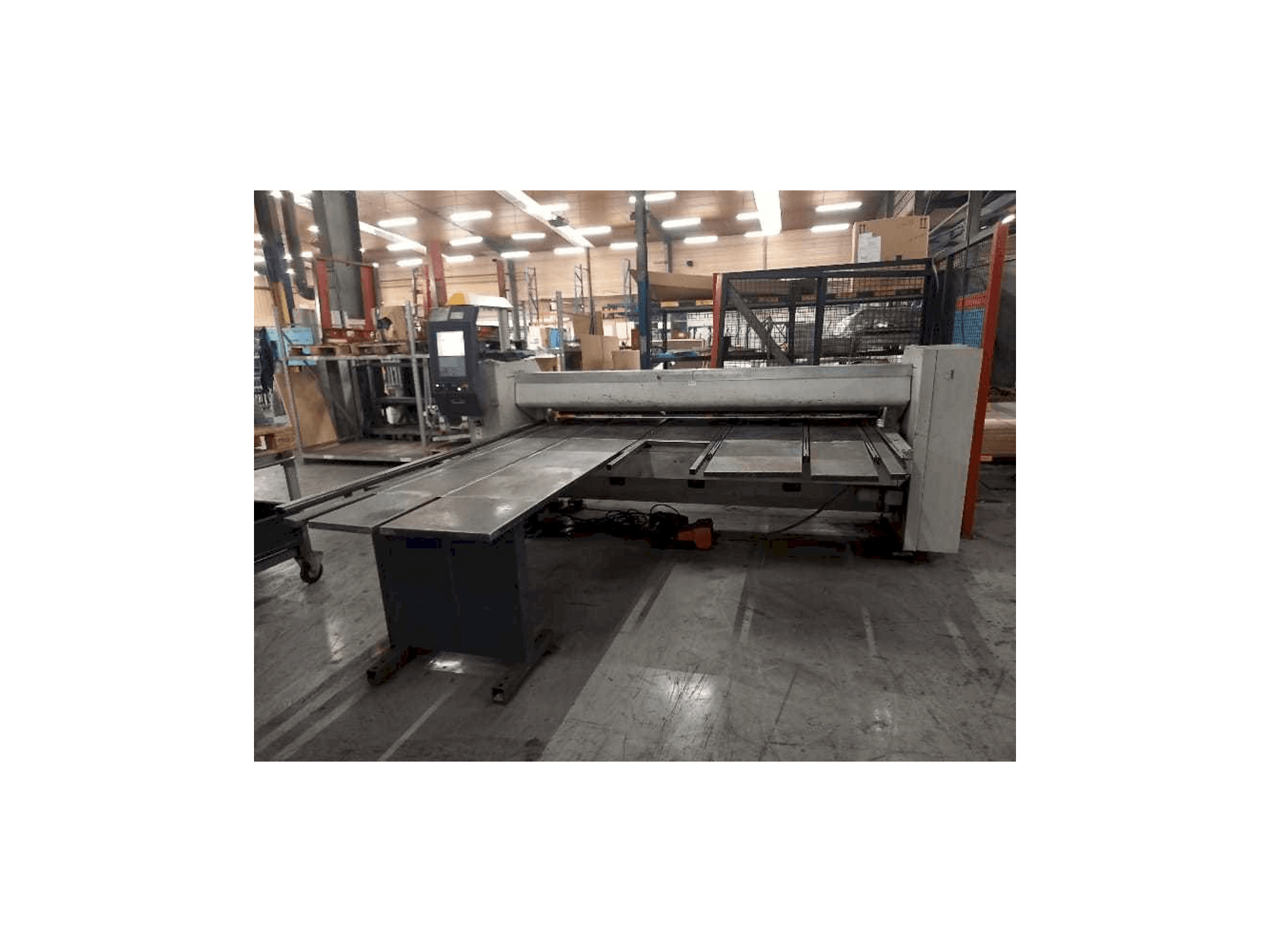 Frontansicht der RAS 62.30 TURBObend Plus Maschine