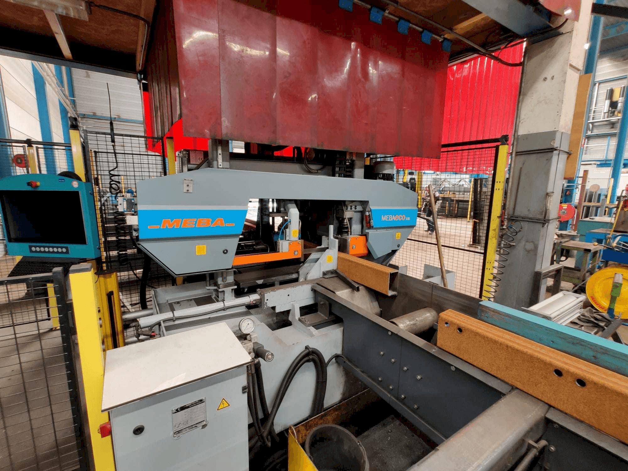 Frontansicht der KALTENBACH BZT 254- KBT 254 + MEBA eco 335 Maschine