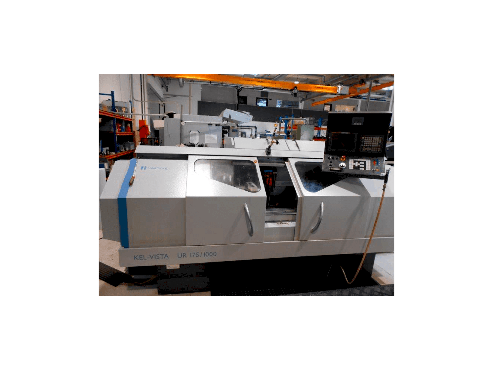 Frontansicht der KELLENBERGER Kel-Vista 175/1000 Maschine