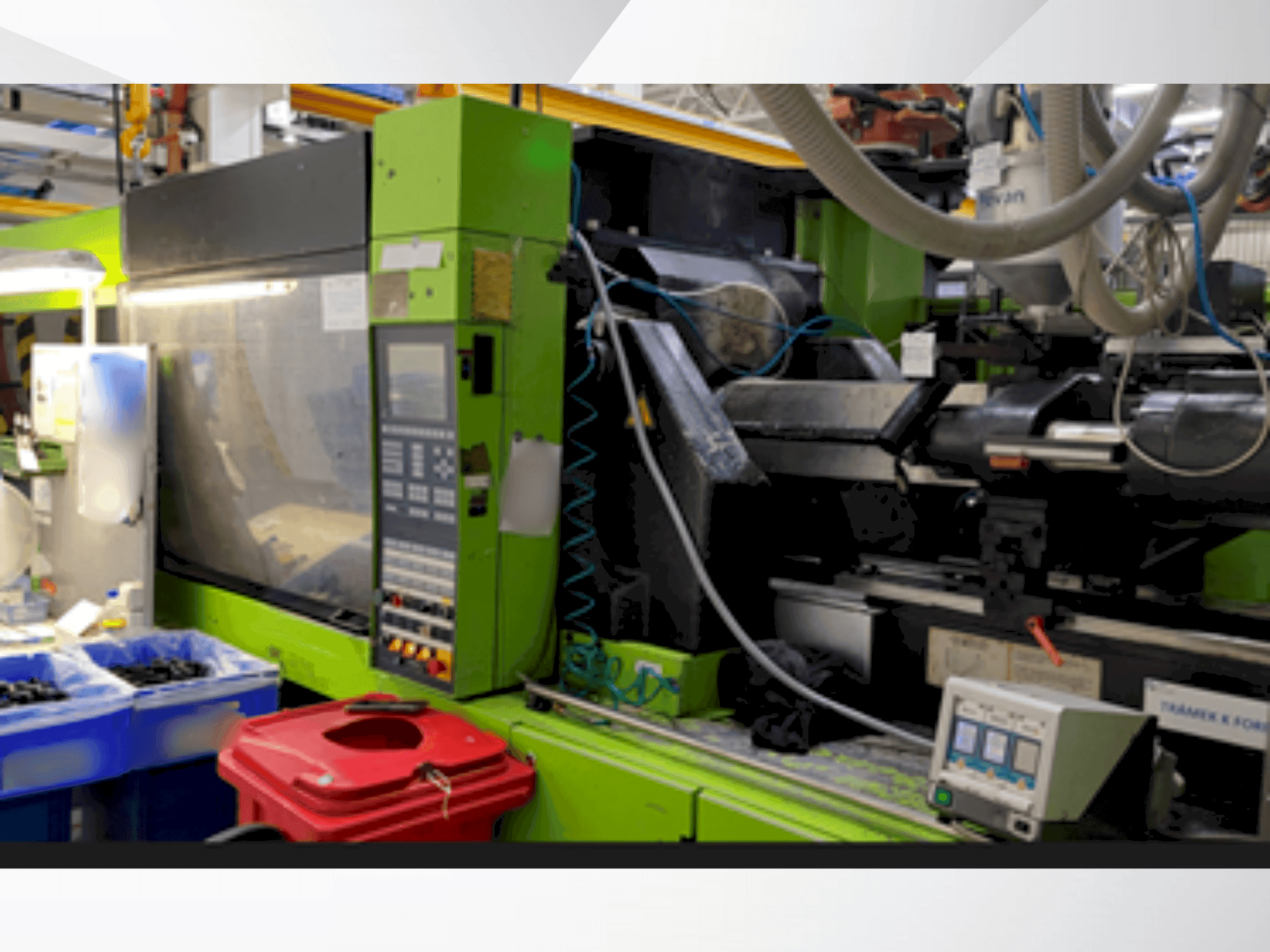 Frontansicht der Engel Engel ES 1050/250 HLST Maschine