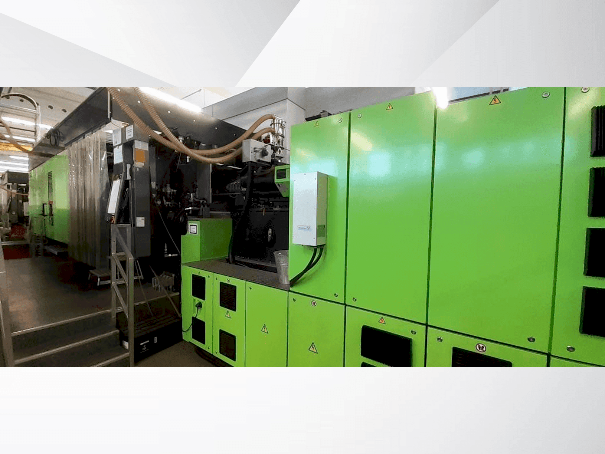 Frontansicht der Engel Duo 740 H / 740 M / 500 WPX combi M Maschine