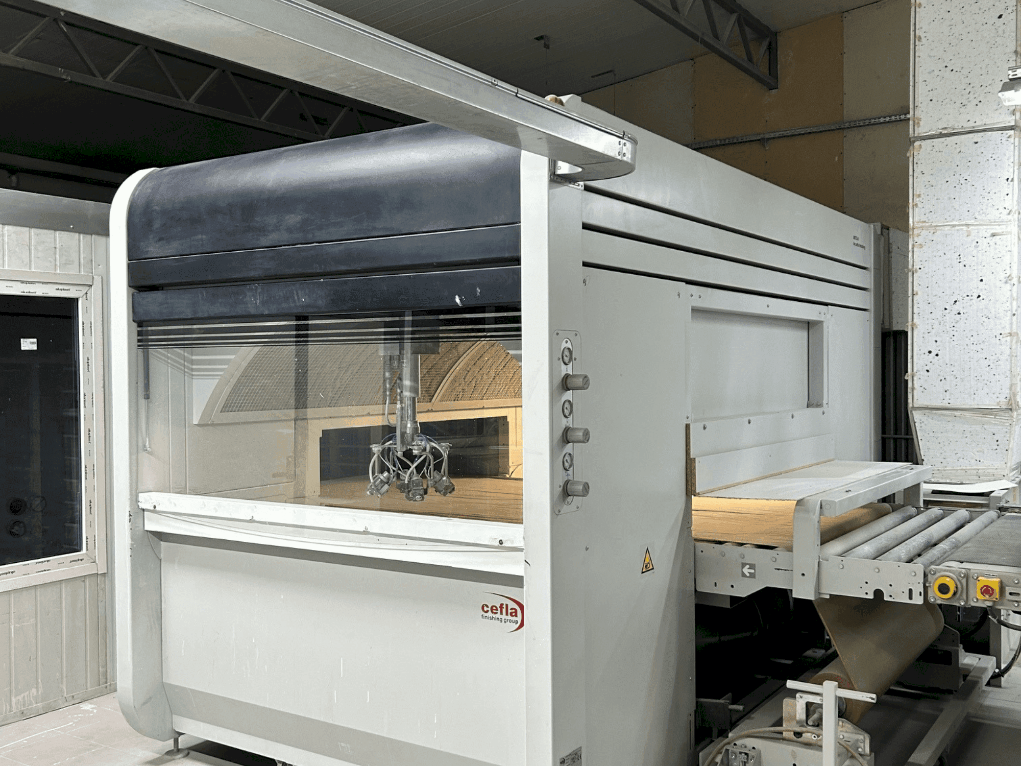 Rechte Ansicht der CEFLA MITO K Maschine