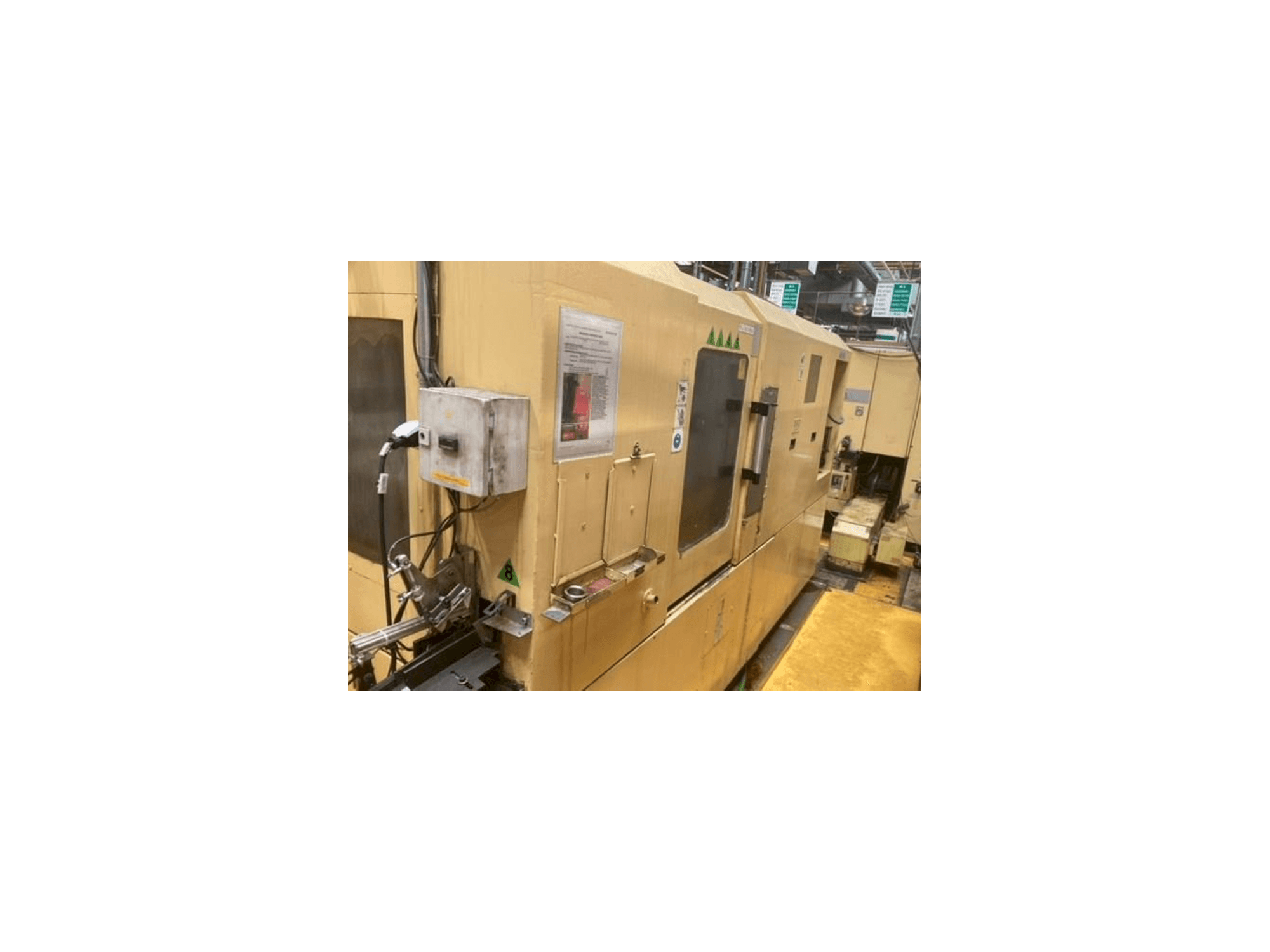 Linke Seitenansicht der TAJMAC-ZPS SAL 100/4 Maschine