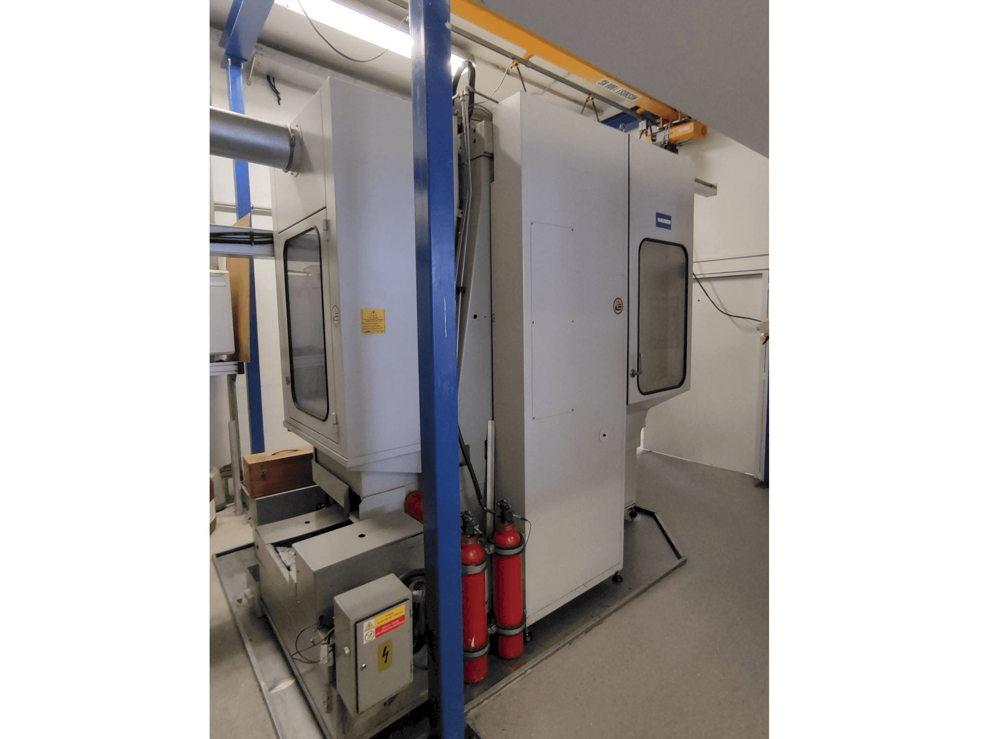 Frontansicht der HAUSER S40 Maschine