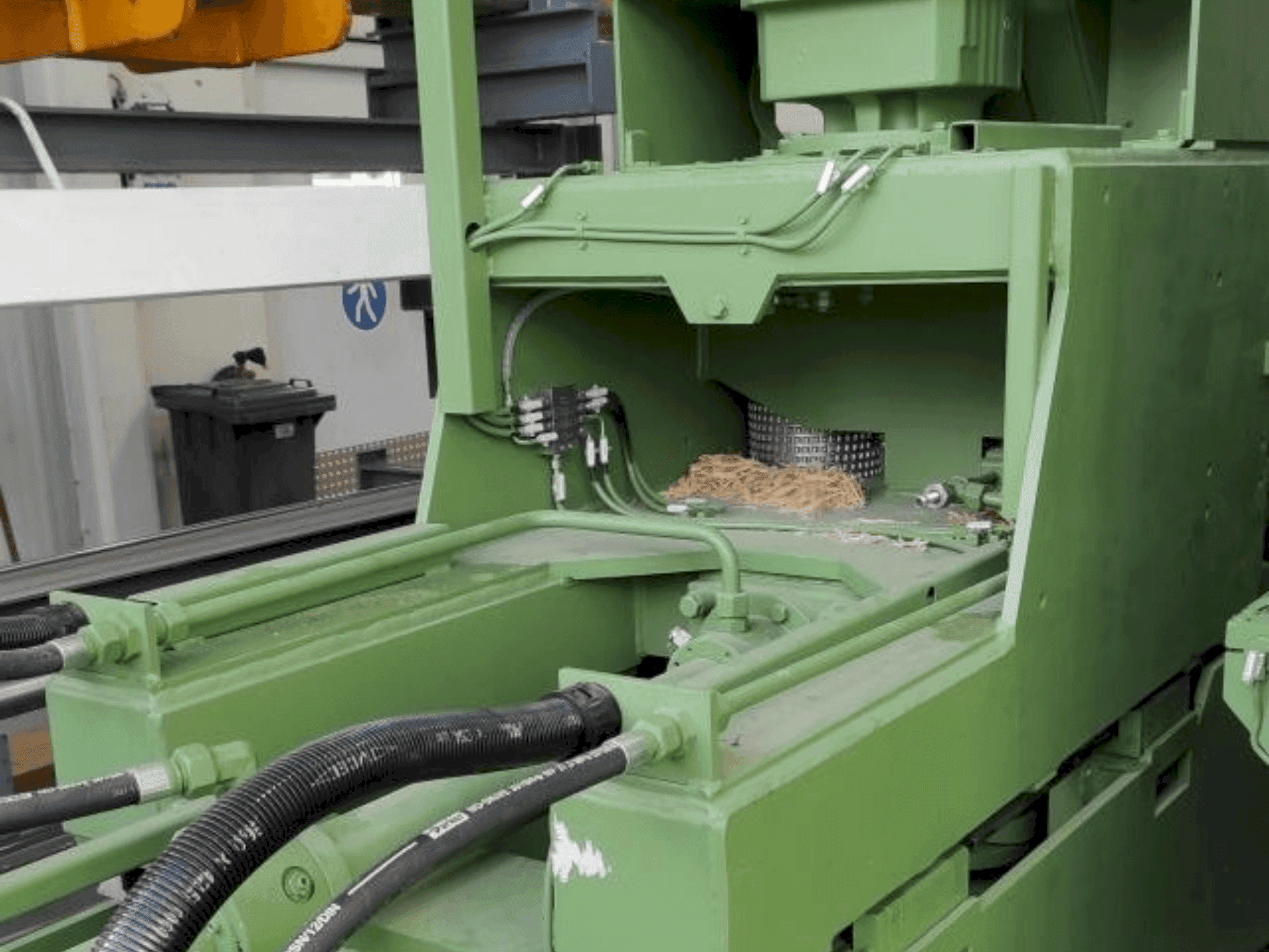 Frontansicht der LINCK VZM & CSMA Maschine