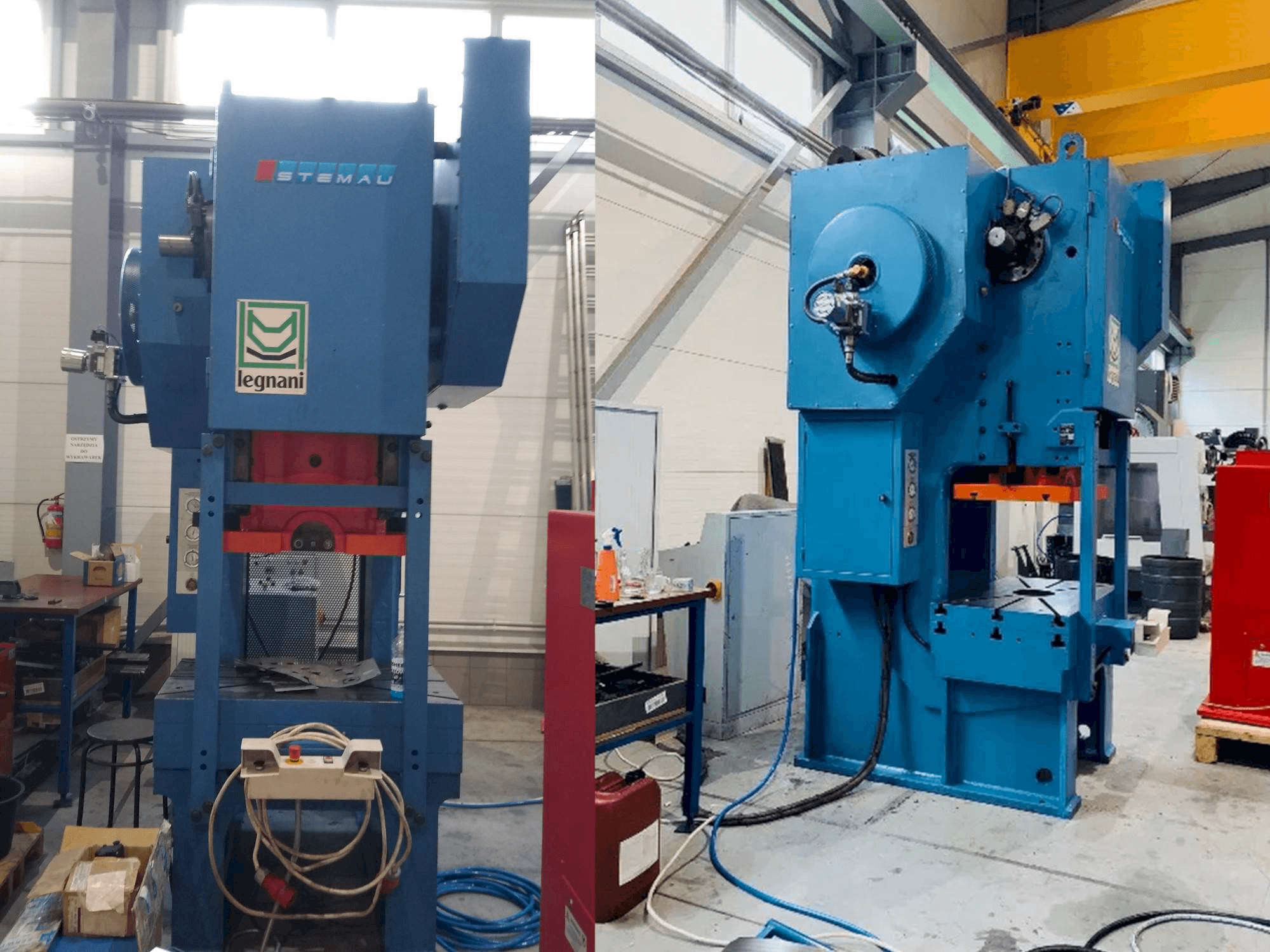 Frontansicht der LEGNANI FACS 160R Maschine