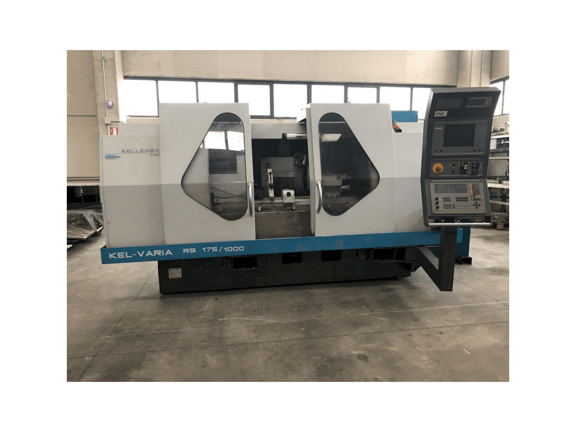 Frontansicht der KELLENBERGER KEL VARIA RS 175/1000 Maschine