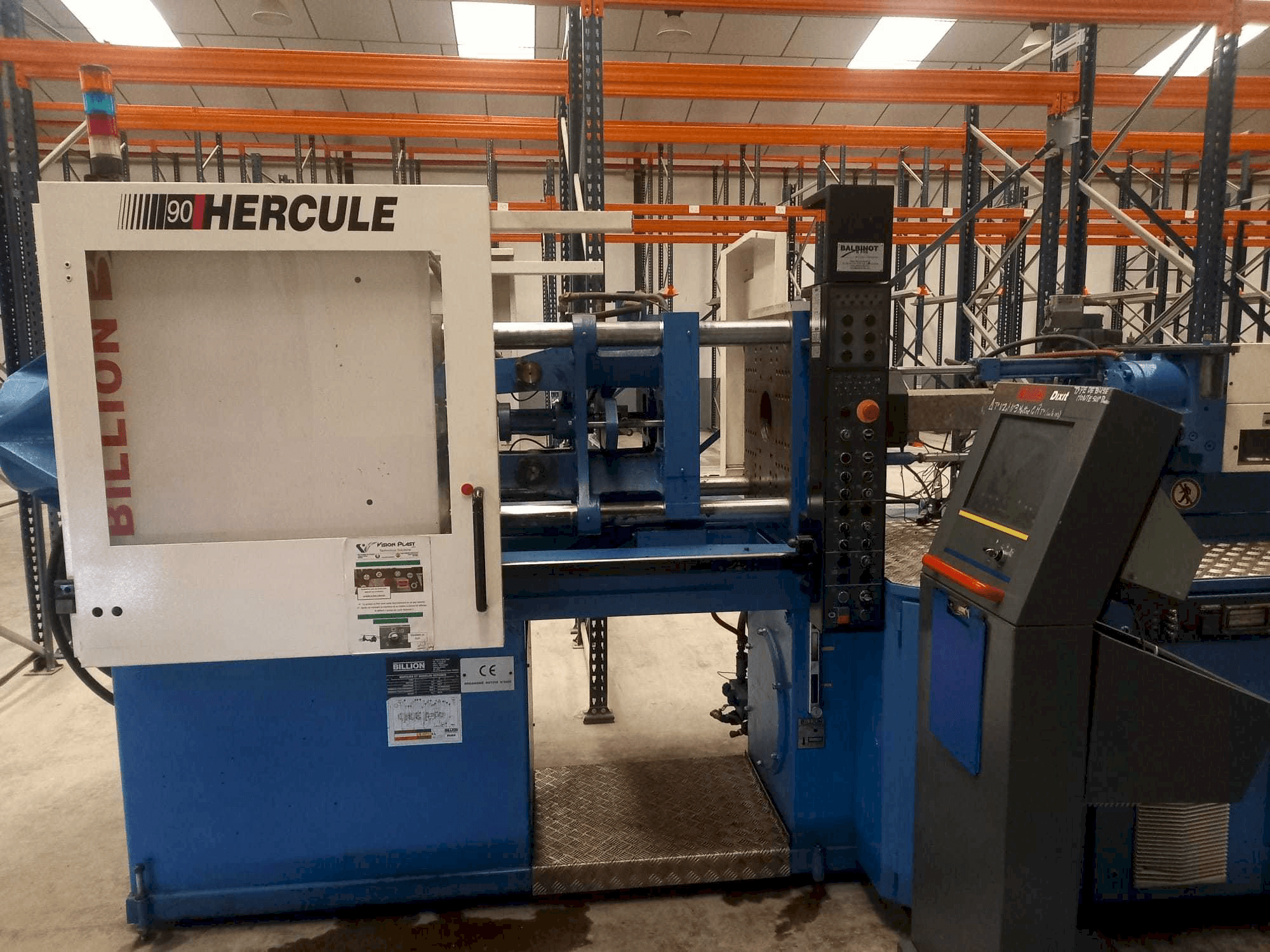 Frontansicht der Billion H260/90 TP Maschine