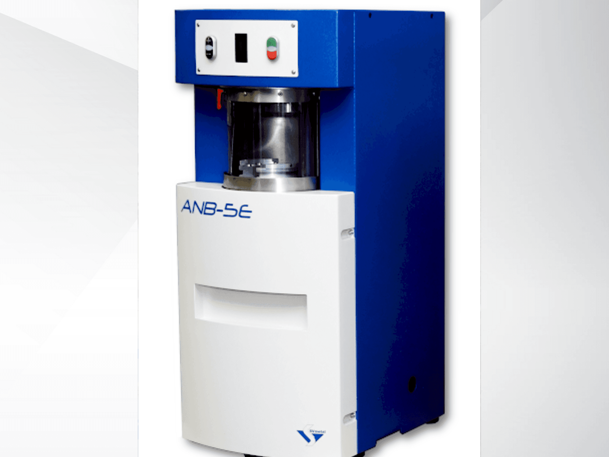 Frontansicht der SV METAL ANB-5E Maschine