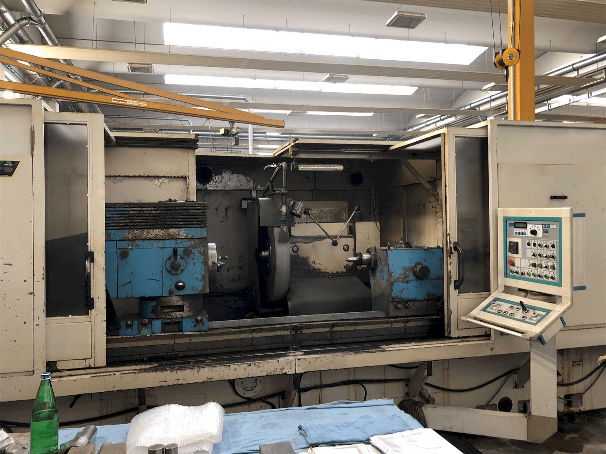 Frontansicht der Cetos BUC 63 x 2000 Maschine