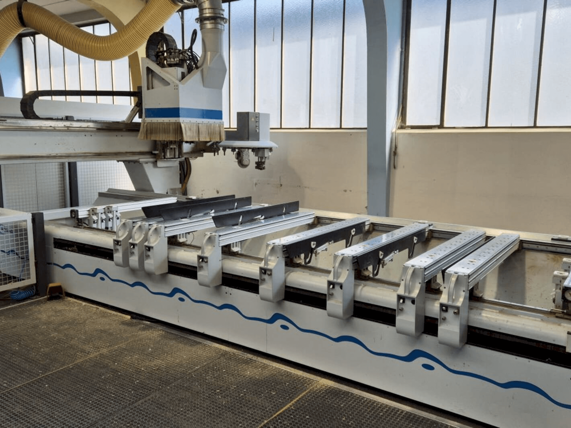 Frontansicht der HOMAG Optimat BAZ 211 Maschine