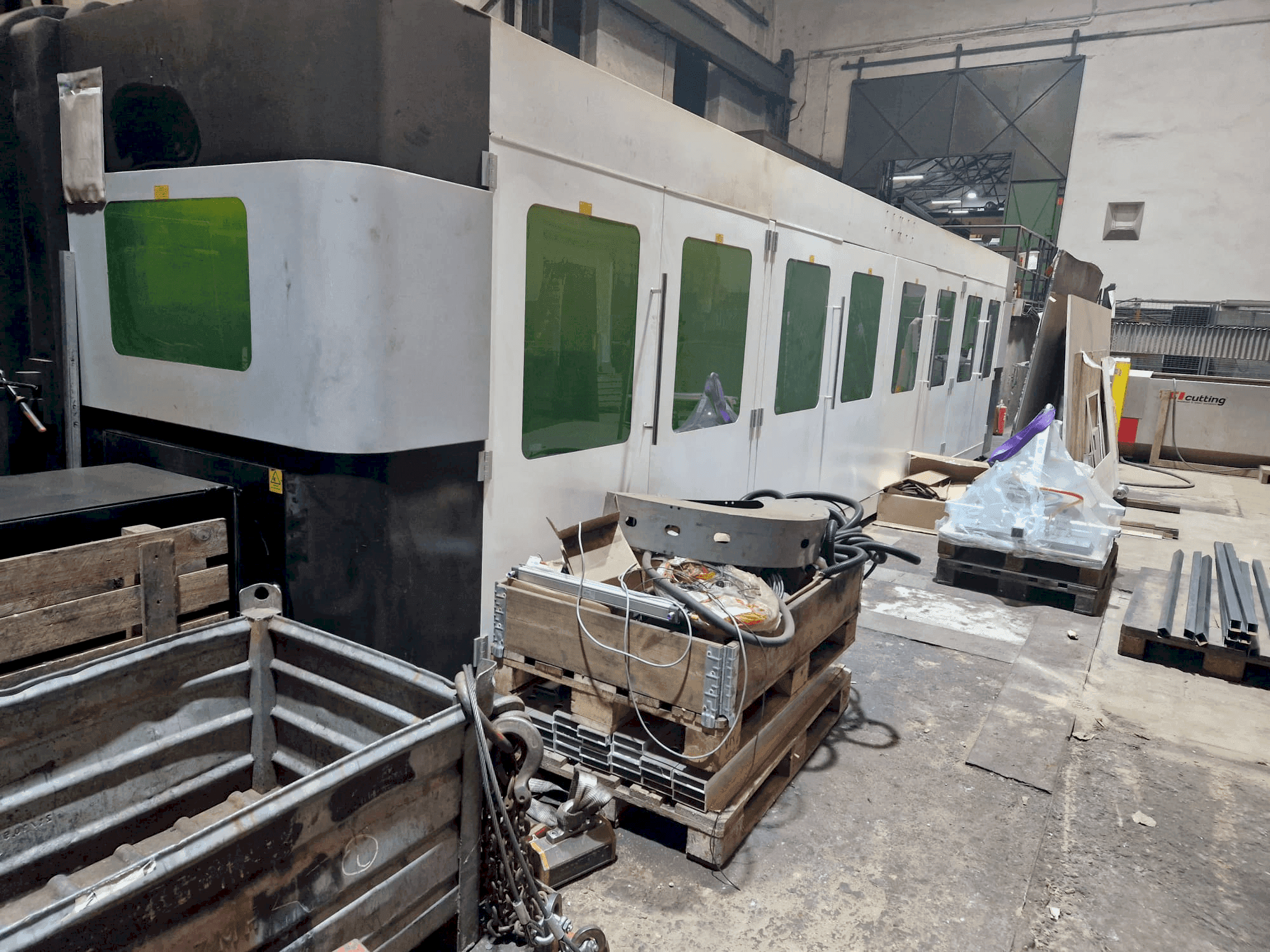 Frontansicht der THETA TL 3015 PWD Maschine