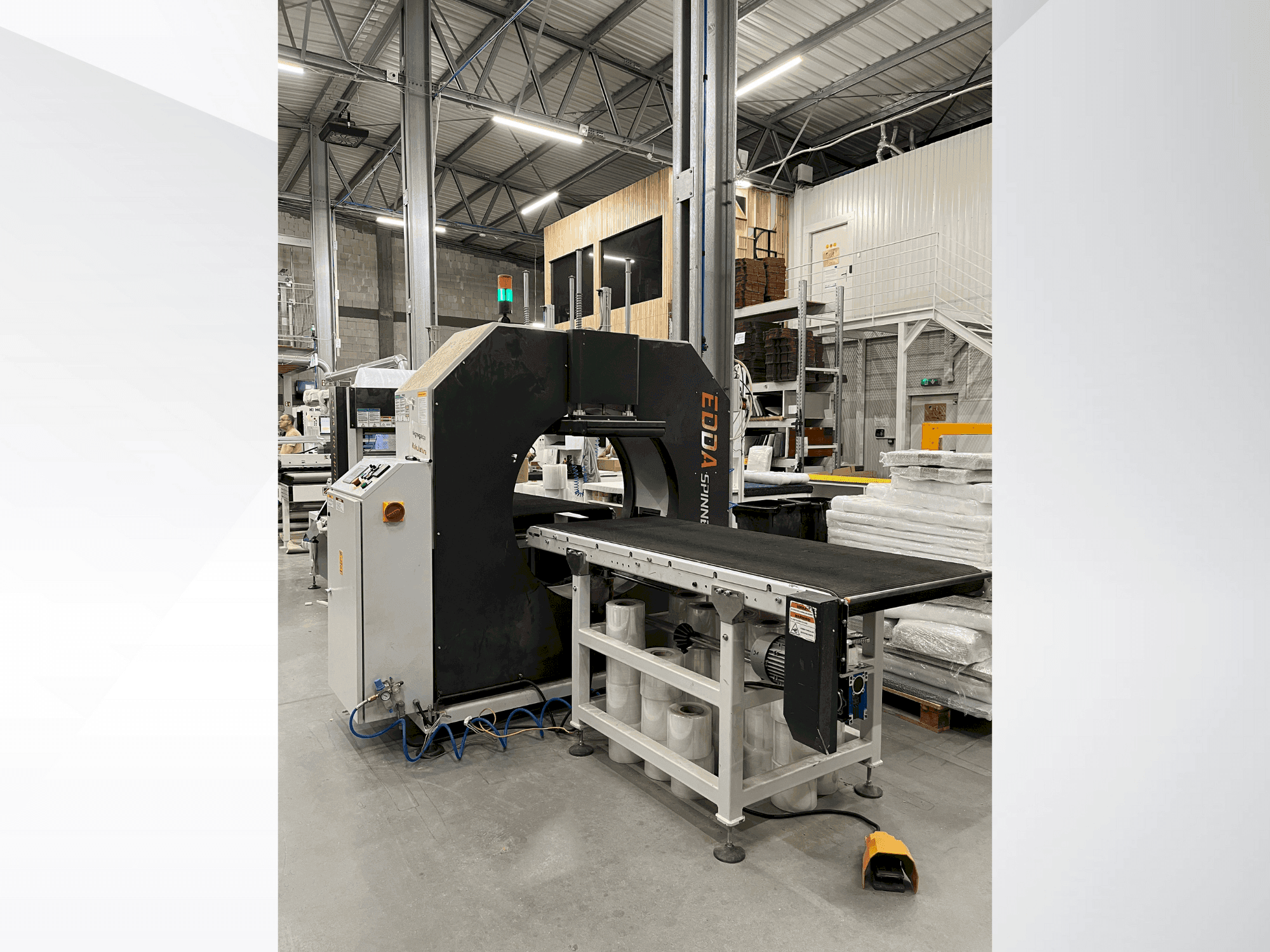 Frontansicht der Other EDDA SPINNER 1000S BN Maschine