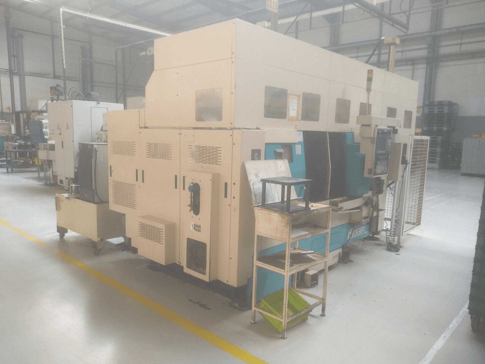 Frontansicht der Muratec MT20 Maschine