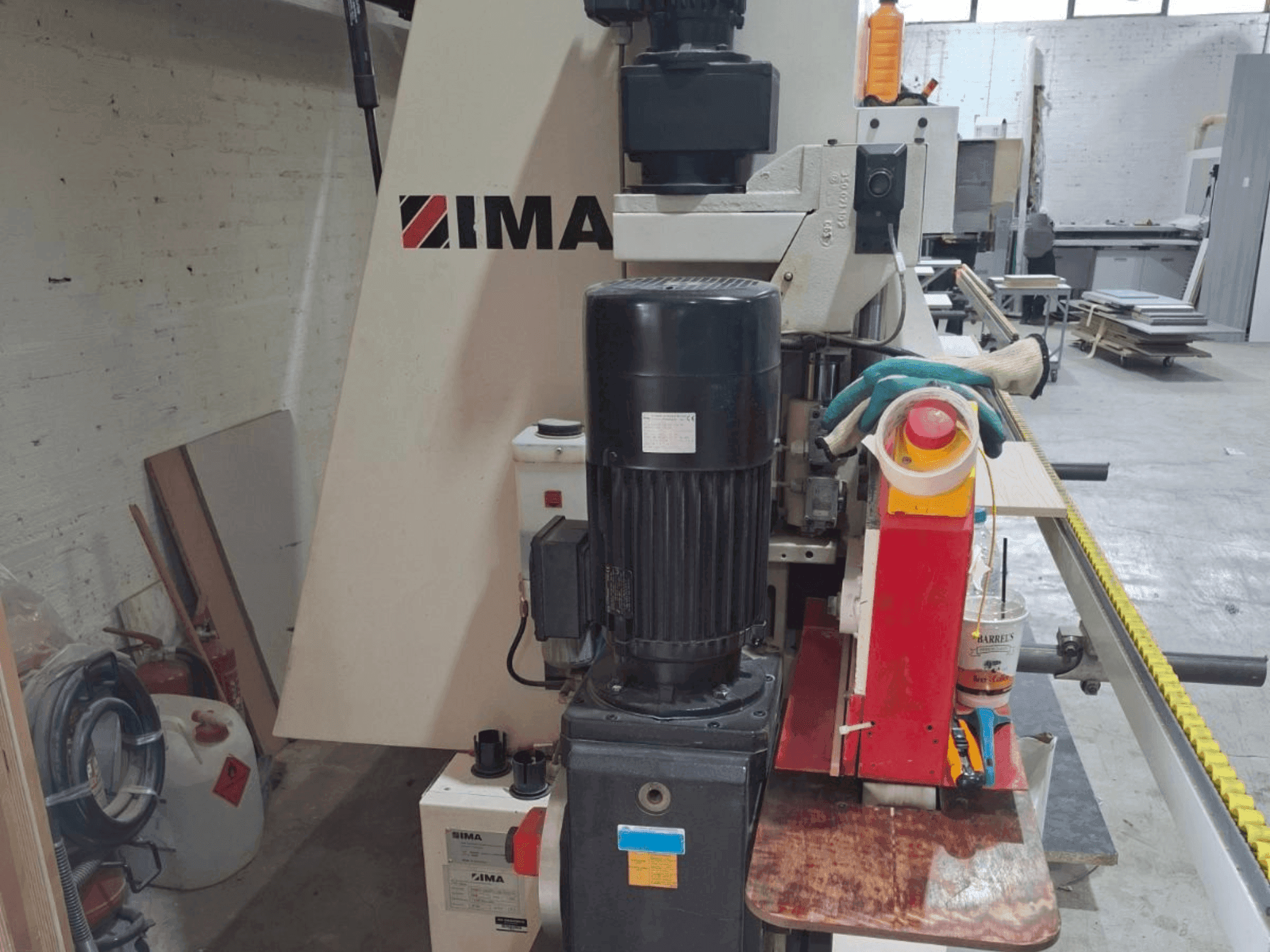 Frontansicht der IMA NOVIMAT CONCEPT I /G80/5325/L20 Maschine