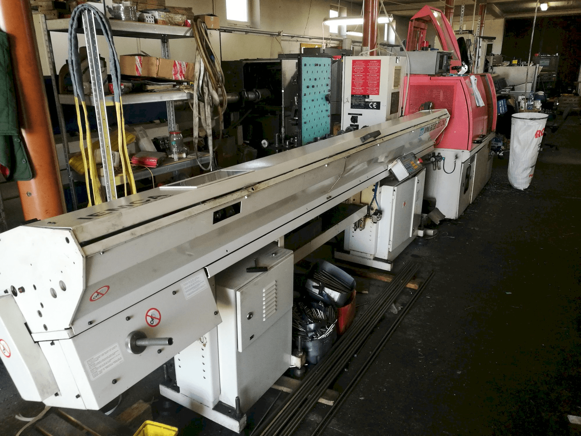 Frontansicht der Gildemeister GLD 20-4A Maschine